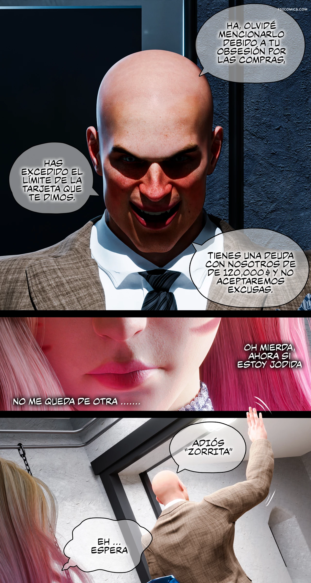 Ahri El Poder del Amor rose blue 3d fsicomics.com 15 - FSI Comics