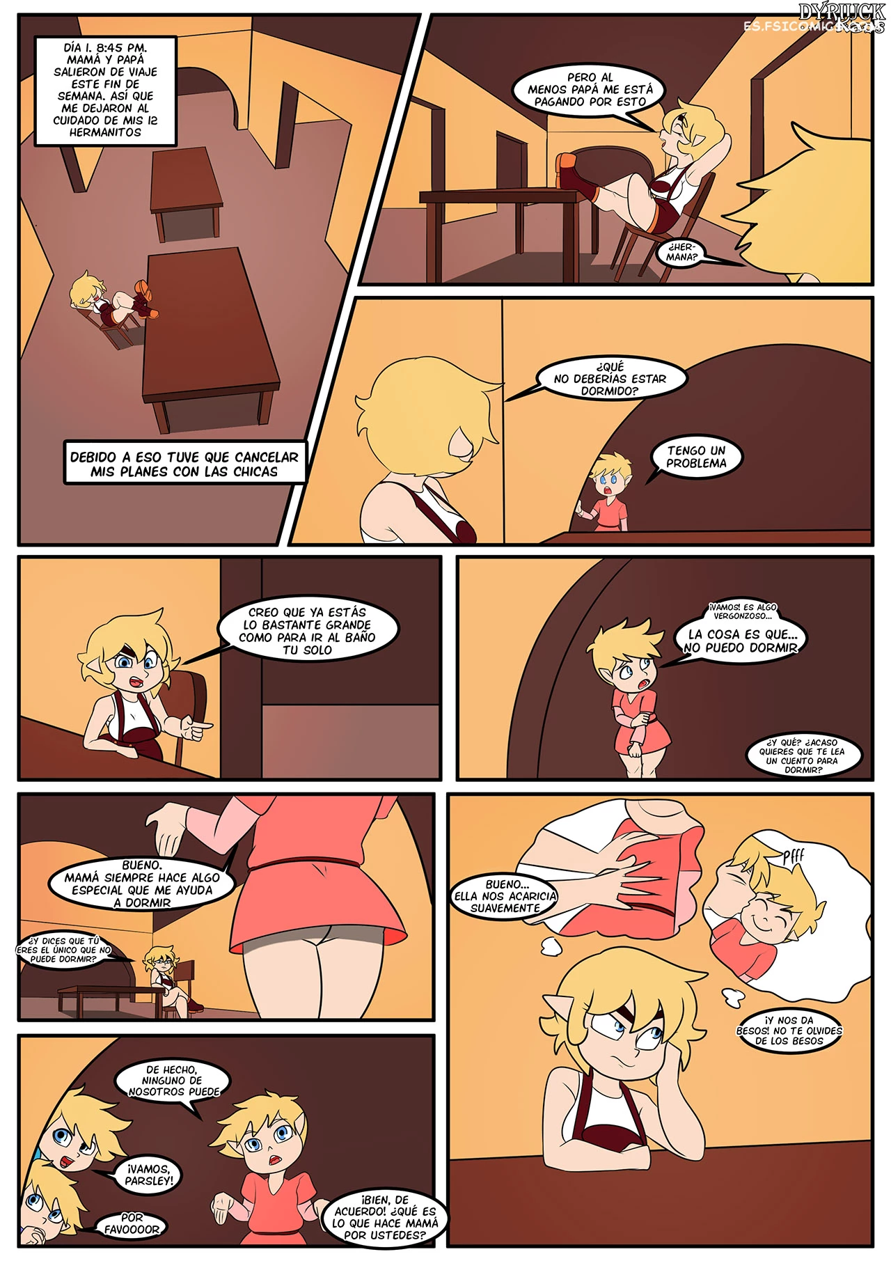 Al Igual Que Mamá – Dyriuck Kaos - 2 - FSI Comics Al-Igual-Que-Mamá-dyriuck-kaos-02