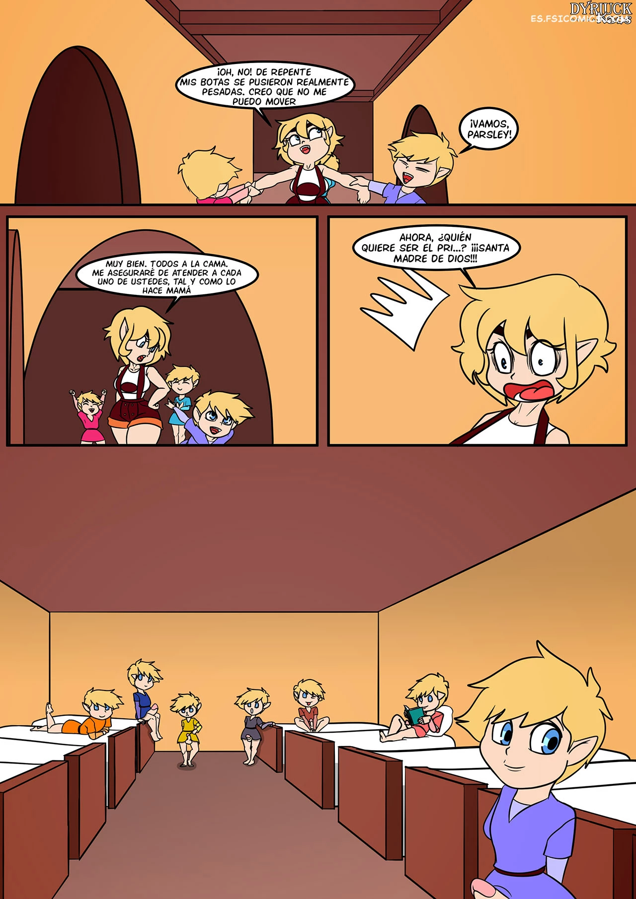Al Igual Que Mamá – Dyriuck Kaos - 3 - FSI Comics Al-Igual-Que-Mamá-dyriuck-kaos-03