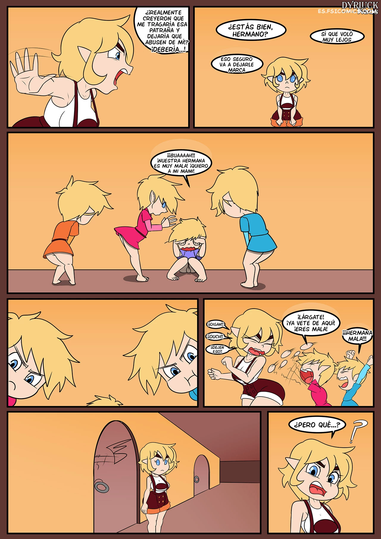 Al Igual Que Mamá – Dyriuck Kaos - 7 - FSI Comics Al-Igual-Que-Mamá-dyriuck-kaos-07