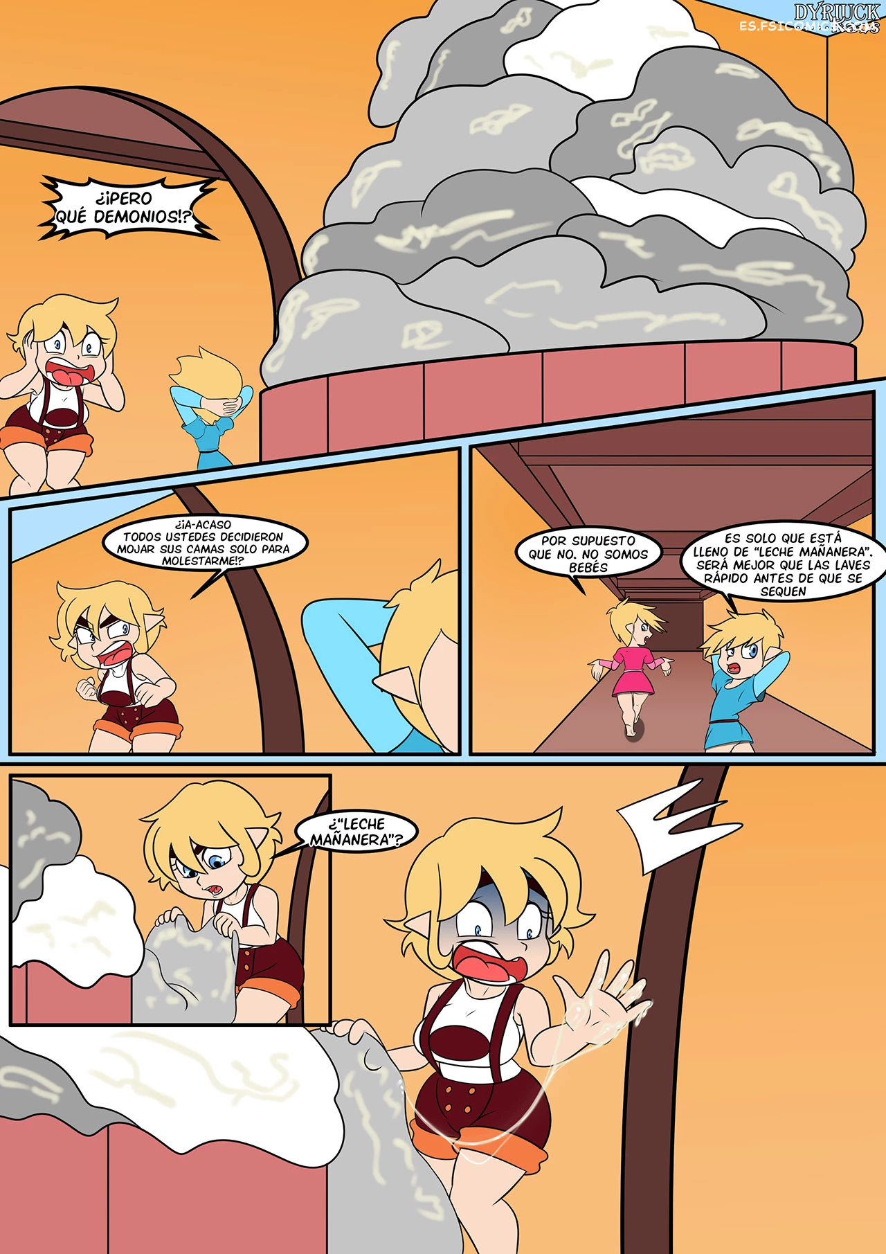 Al Igual Que Mamá – Dyriuck Kaos - 11 - FSI Comics Al-Igual-Que-Mamá-dyriuck-kaos-11