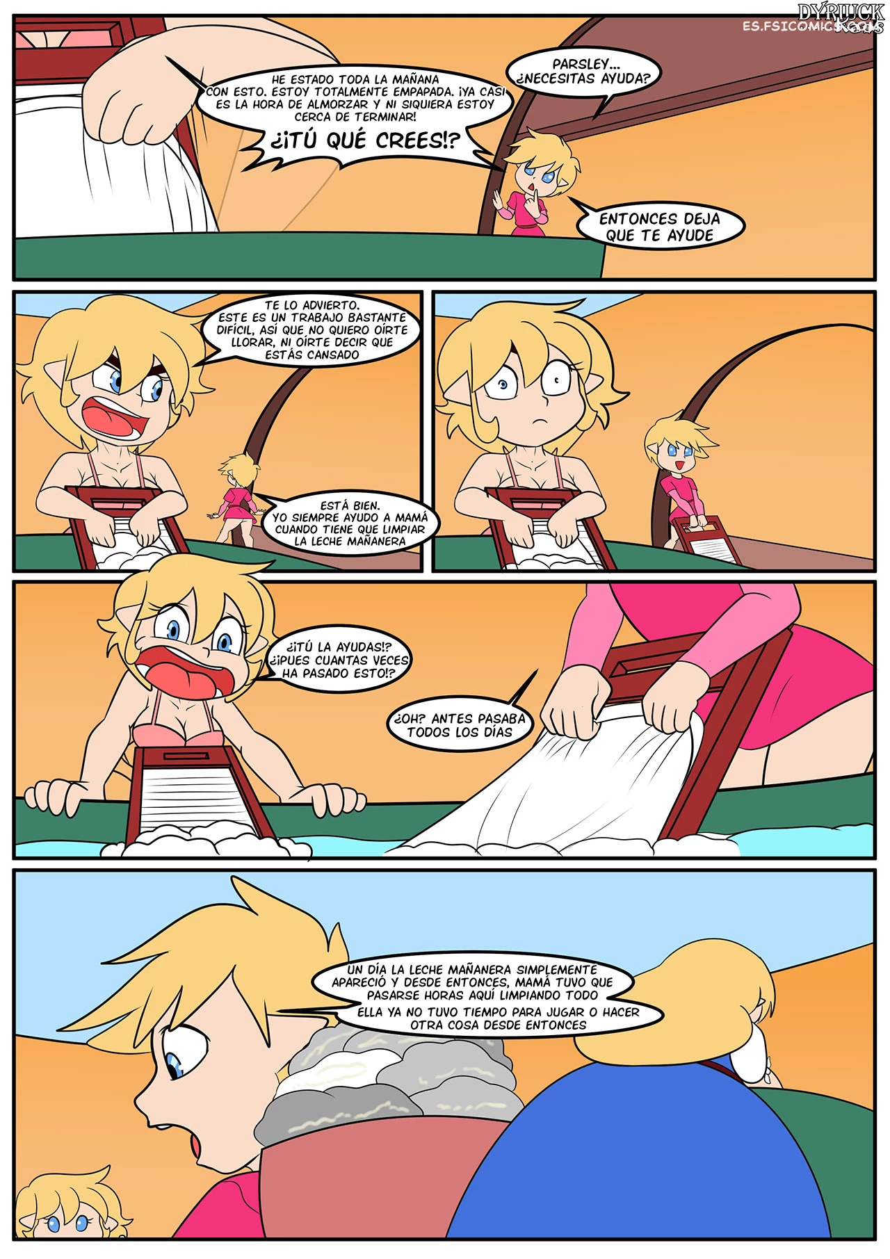 Al Igual Que Mamá – Dyriuck Kaos - 13 - FSI Comics Al-Igual-Que-Mamá-dyriuck-kaos-13