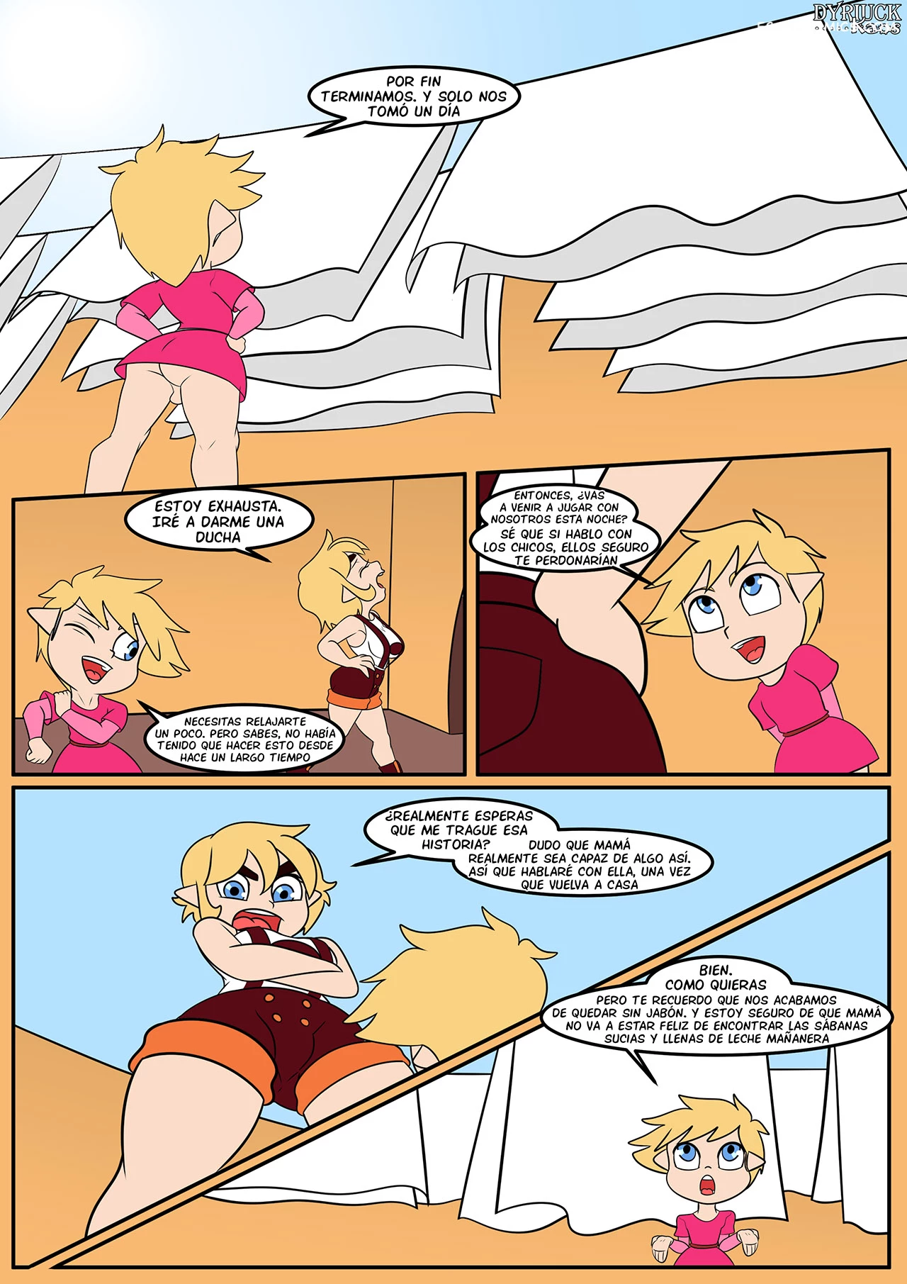 Al Igual Que Mamá – Dyriuck Kaos - 15 - FSI Comics Al-Igual-Que-Mamá-dyriuck-kaos-15