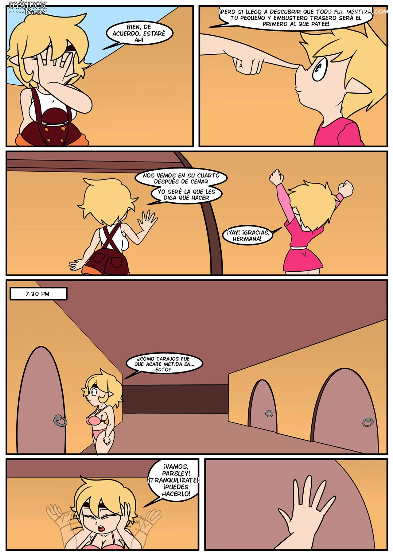 Al Igual Que Mamá – Dyriuck Kaos - 16 - FSI Comics Al-Igual-Que-Mamá-dyriuck-kaos-16