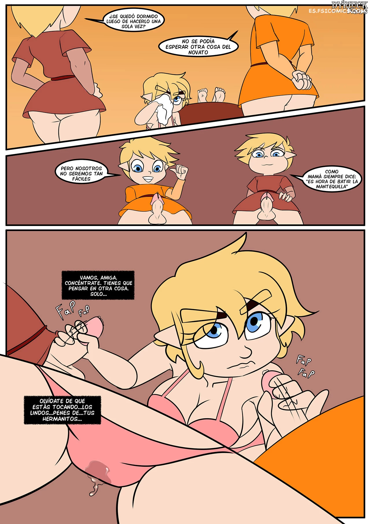 Al Igual Que Mamá – Dyriuck Kaos - 20 - FSI Comics Al-Igual-Que-Mamá-dyriuck-kaos-20