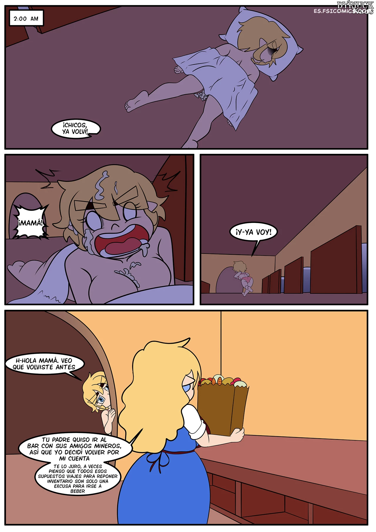 Al Igual Que Mamá – Dyriuck Kaos - 37 - FSI Comics Al-Igual-Que-Mamá-dyriuck-kaos-37