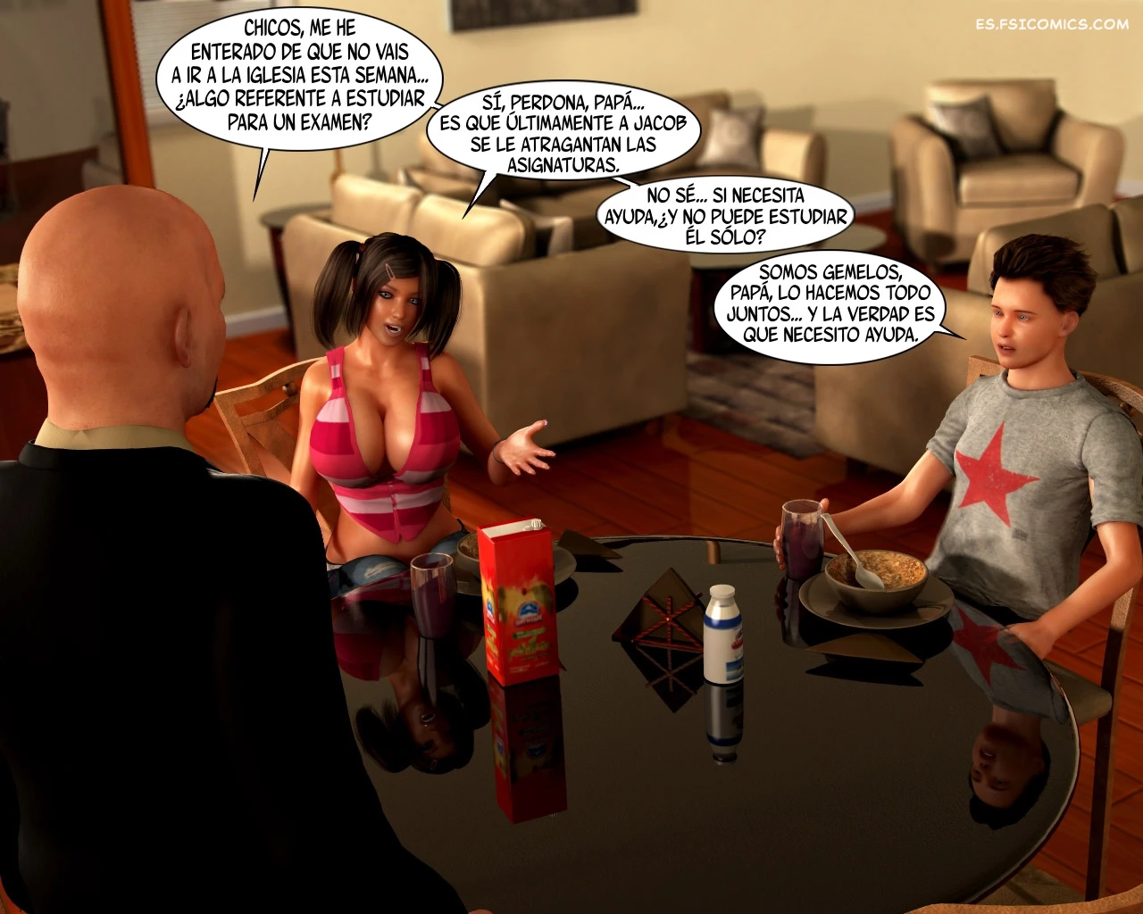 Are You Kidding Me? Capítulo 1 – Y3DF - 6 - FSI Comics Are-You-Kidding-Me-capítulo-1-y3df-006
