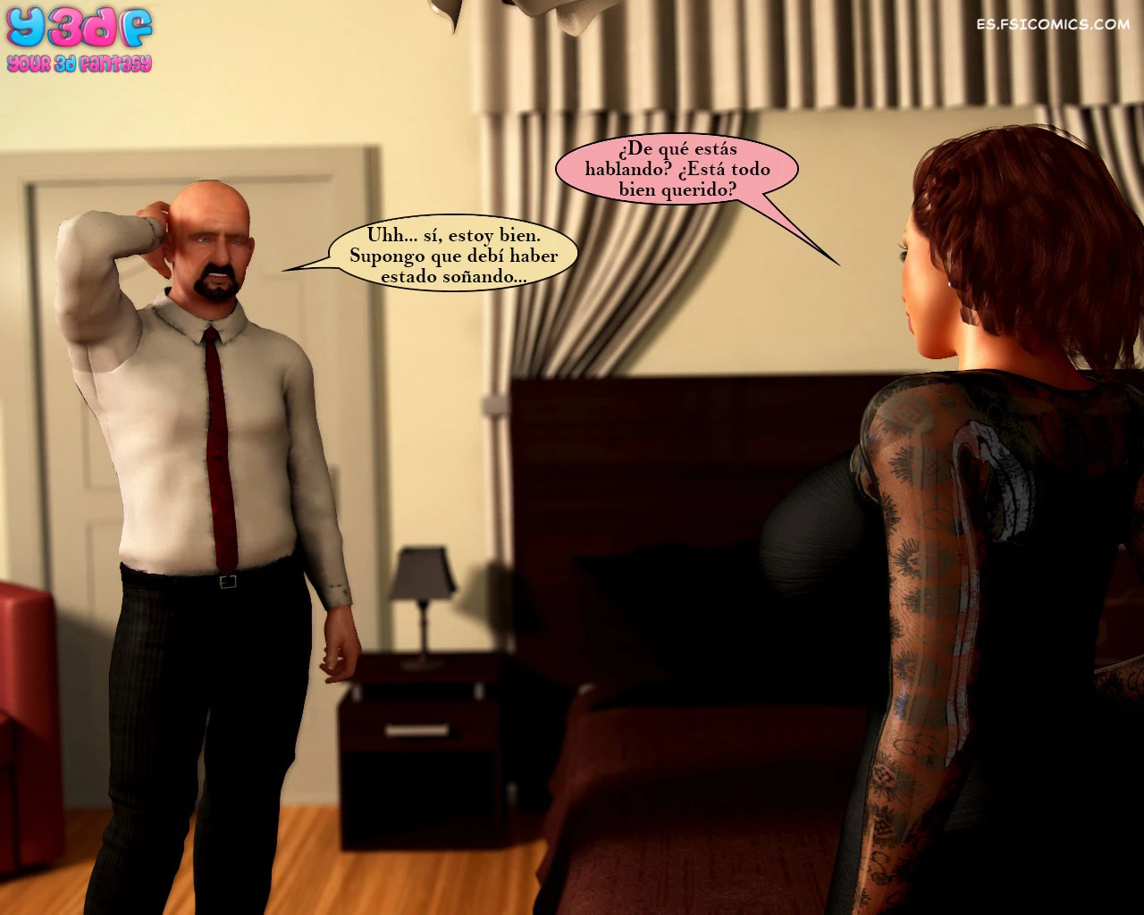 Are You Kidding Me Capítulo 2 Parte 1 – Y3DF - 33 - FSI Comics Are-You-Kidding-Me-capítulo-2-Parte-1-y3df-033