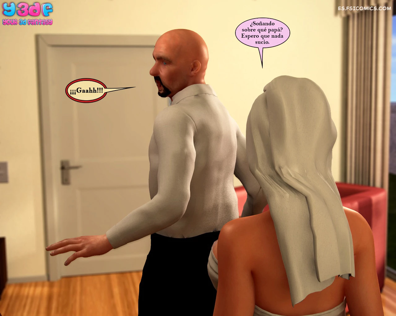 Are You Kidding Me Capítulo 2 Parte 1 – Y3DF - 34 - FSI Comics Are-You-Kidding-Me-capítulo-2-Parte-1-y3df-034