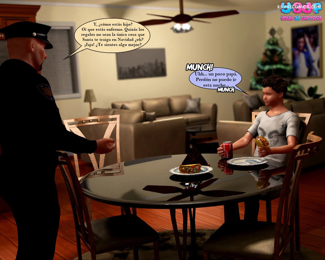 Are You Kidding Me Capítulo 2 Parte 1 – Y3DF - 43 - FSI Comics Are-You-Kidding-Me-capítulo-2-Parte-1-y3df-043