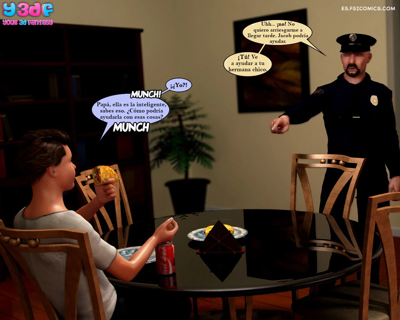 Are You Kidding Me Capítulo 2 Parte 1 – Y3DF - 46 - FSI Comics Are-You-Kidding-Me-capítulo-2-Parte-1-y3df-046