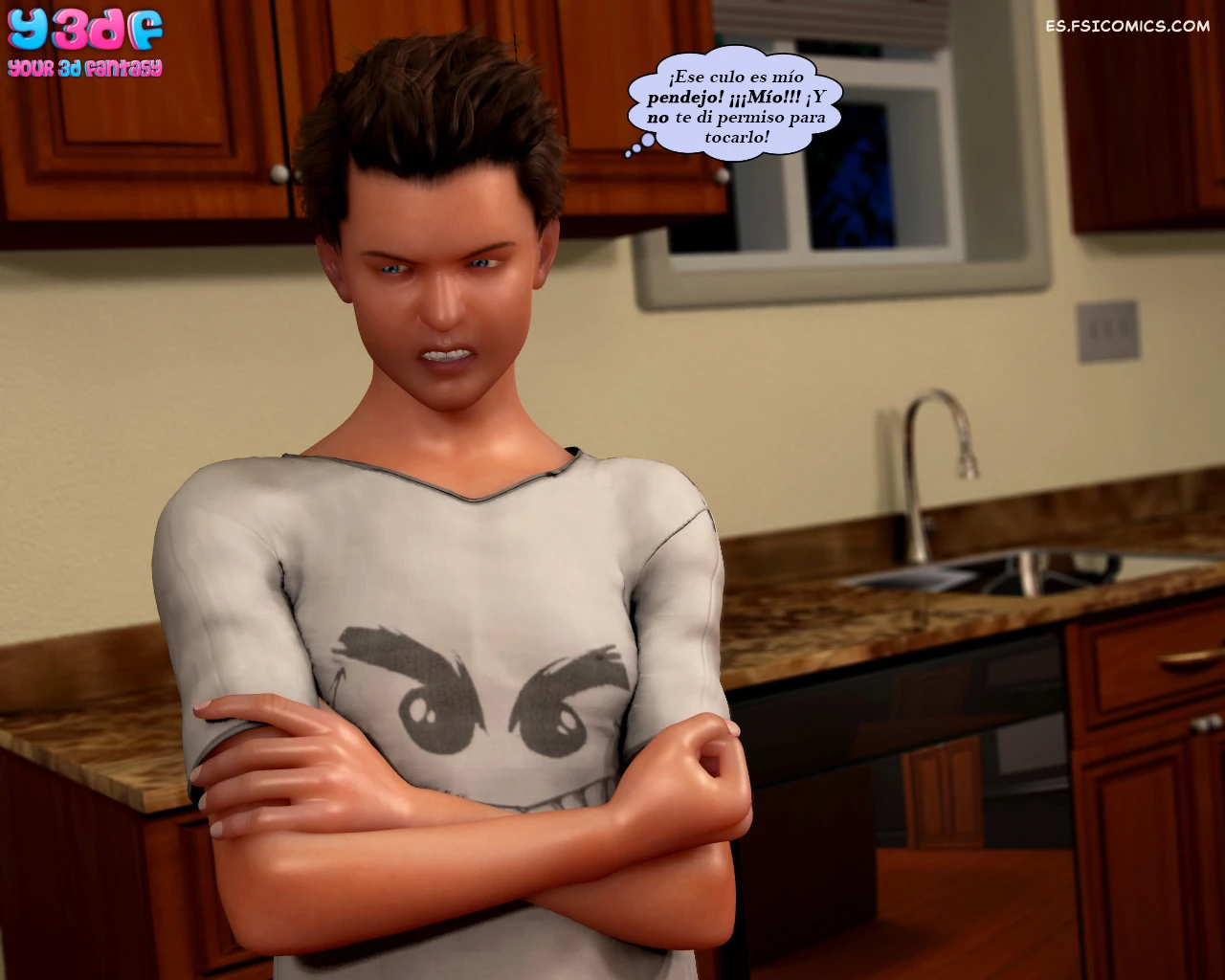 Are You Kidding Me Capítulo 2 Parte 2 – Y3DF - 60 - FSI Comics Are-You-Kidding-Me-capítulo-2-Parte-2-y3df-060