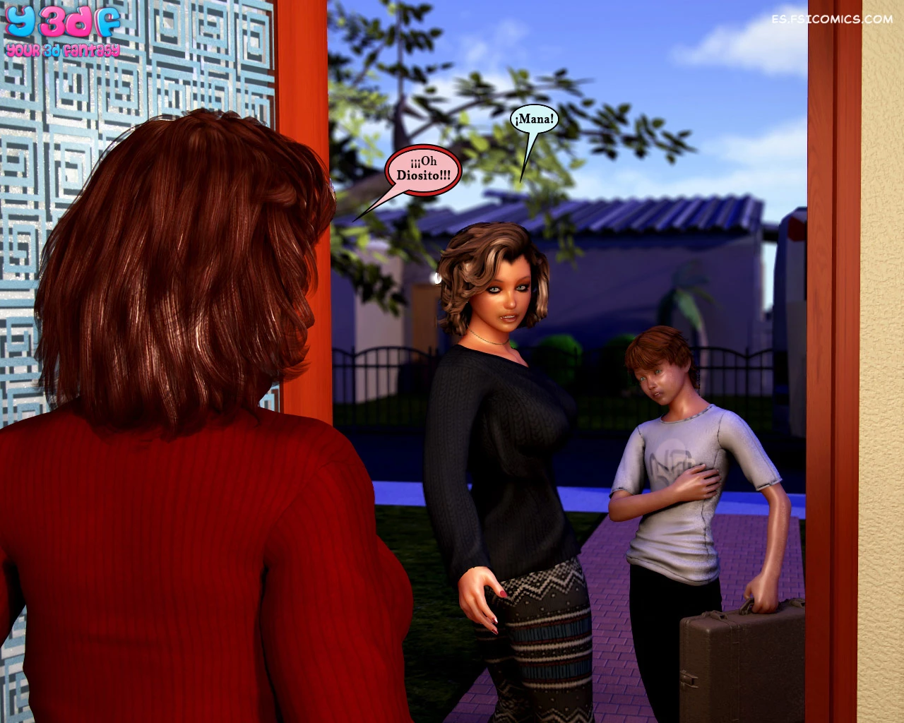 Are You Kidding Me Capítulo 2 Parte 2 – Y3DF - 73 - FSI Comics Are-You-Kidding-Me-capítulo-2-Parte-2-y3df-073