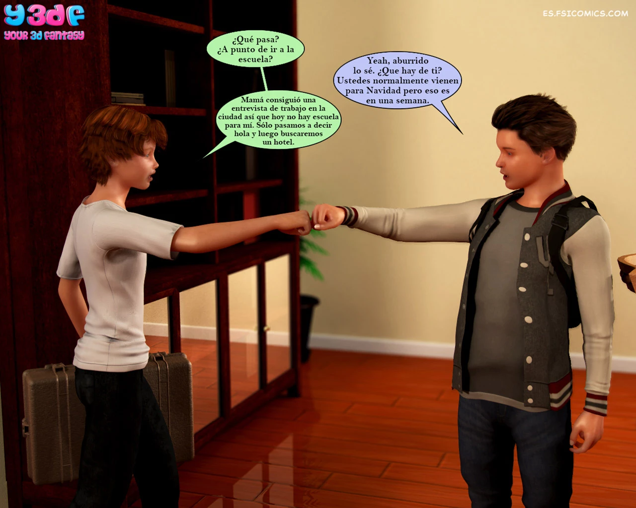 Are You Kidding Me Capítulo 2 Parte 2 – Y3DF - 75 - FSI Comics Are-You-Kidding-Me-capítulo-2-Parte-2-y3df-075