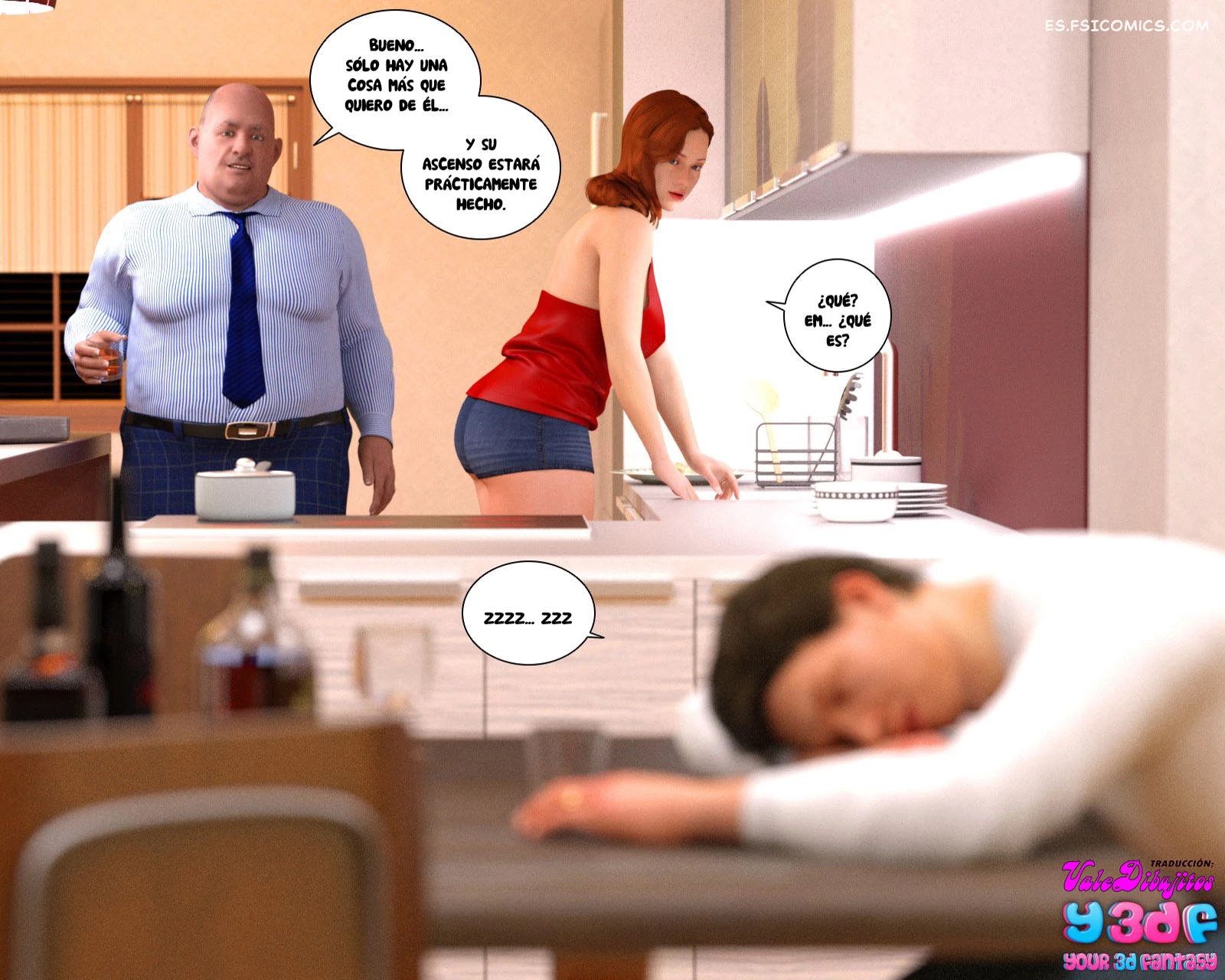 Bad Boss Capítulo 1 – Y3DF - 11 - FSI Comics Bad-Boss-capítulo-1-y3df-011