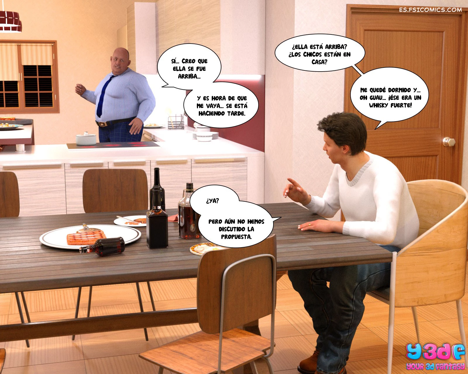 Bad Boss Capítulo 1 – Y3DF - 40 - FSI Comics Bad-Boss-capítulo-1-y3df-040