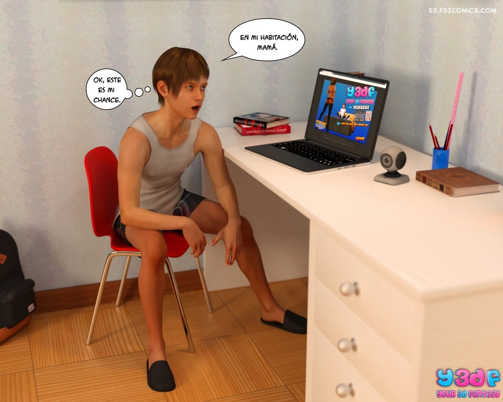 Bad Boss Capítulo 2 – Y3DF - 6 - FSI Comics Bad-Boss-capítulo-2-y3df-006