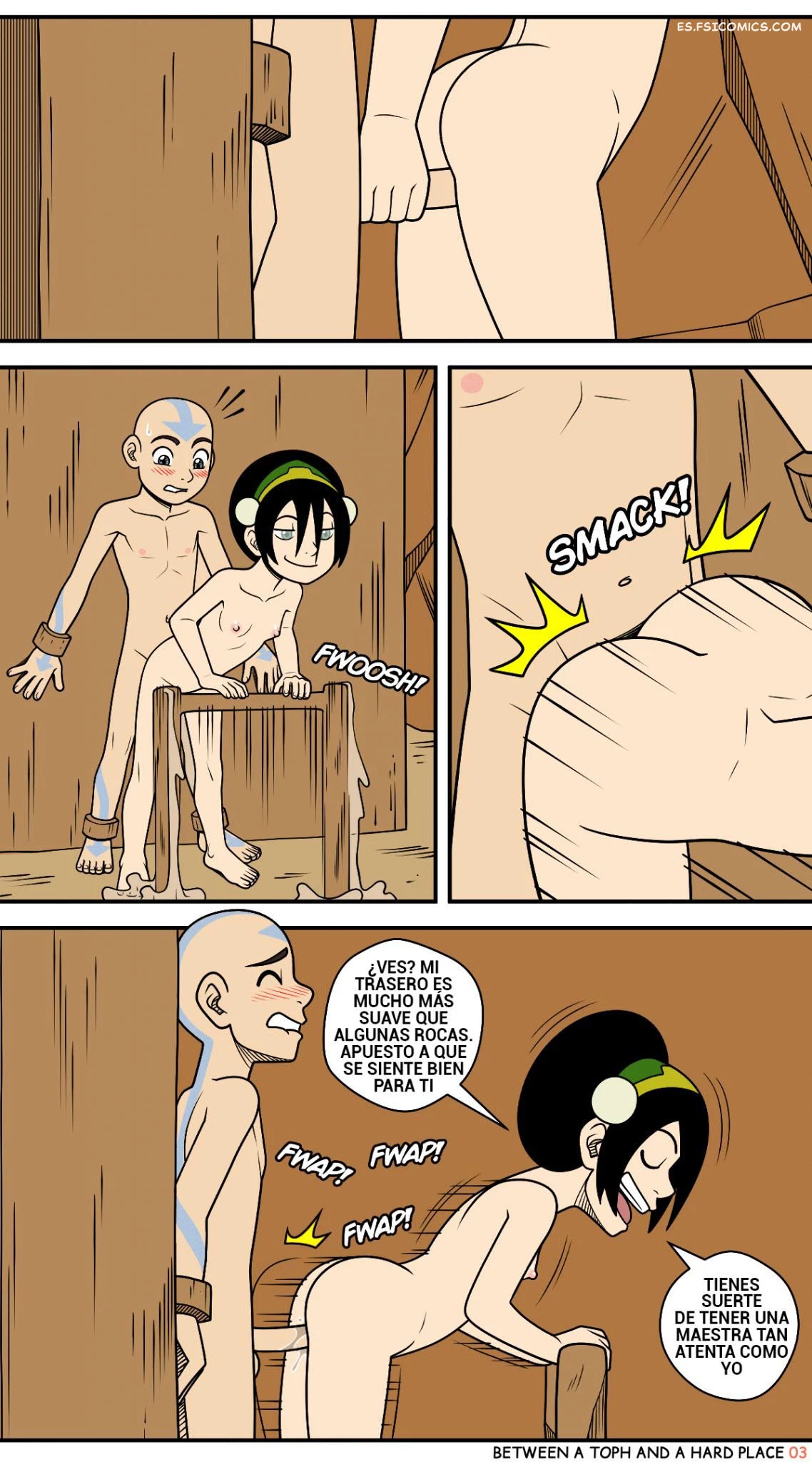 Between A Toph And A Hard Place Capítulo 1 – Incognitymous - 4 - FSI Comics Between-A-Toph-And-A-Hard-Place-capítulo-1-incognitymous-04
