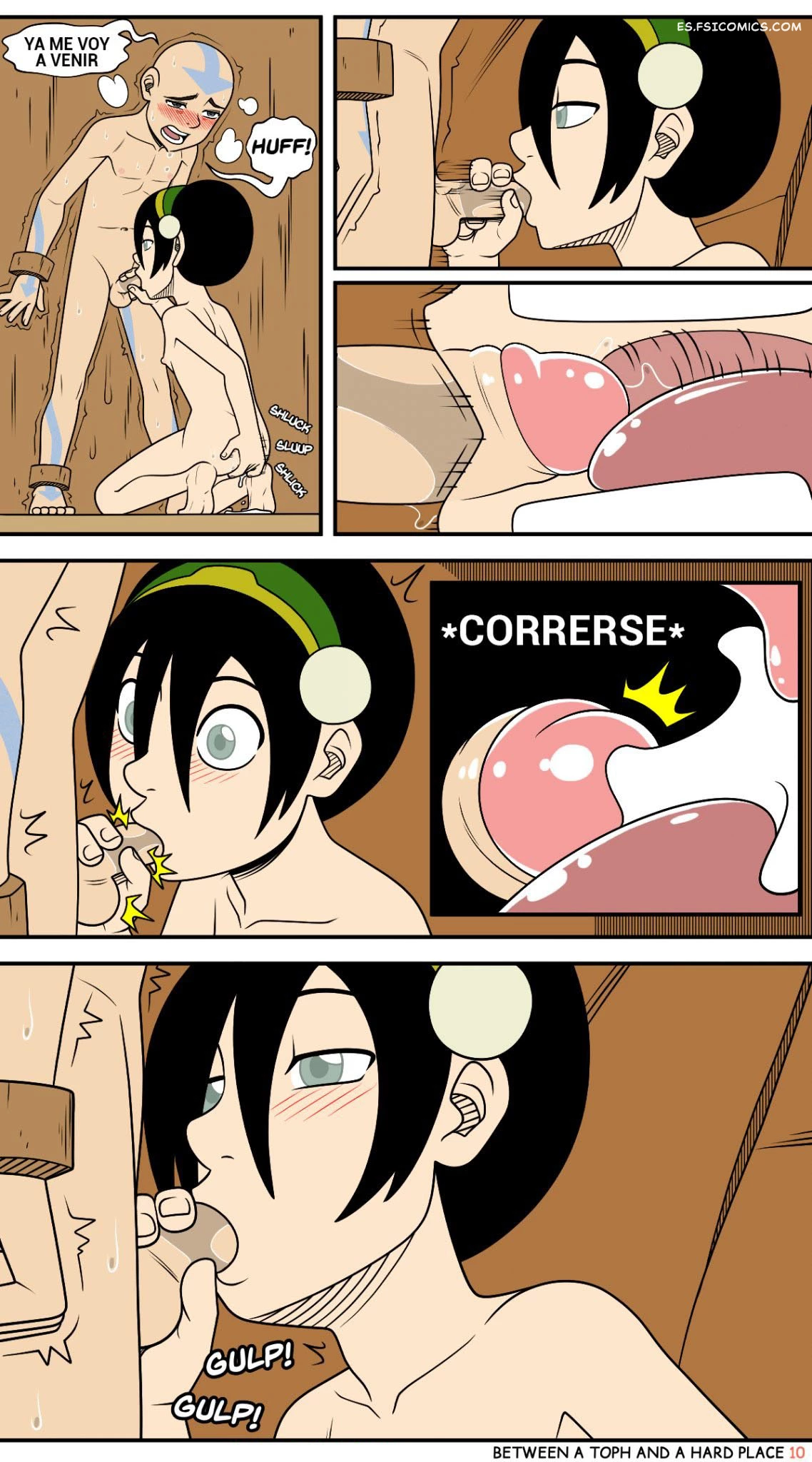 Between A Toph And A Hard Place Capítulo 1 – Incognitymous - 11 - FSI Comics Between-A-Toph-And-A-Hard-Place-capítulo-1-incognitymous-11