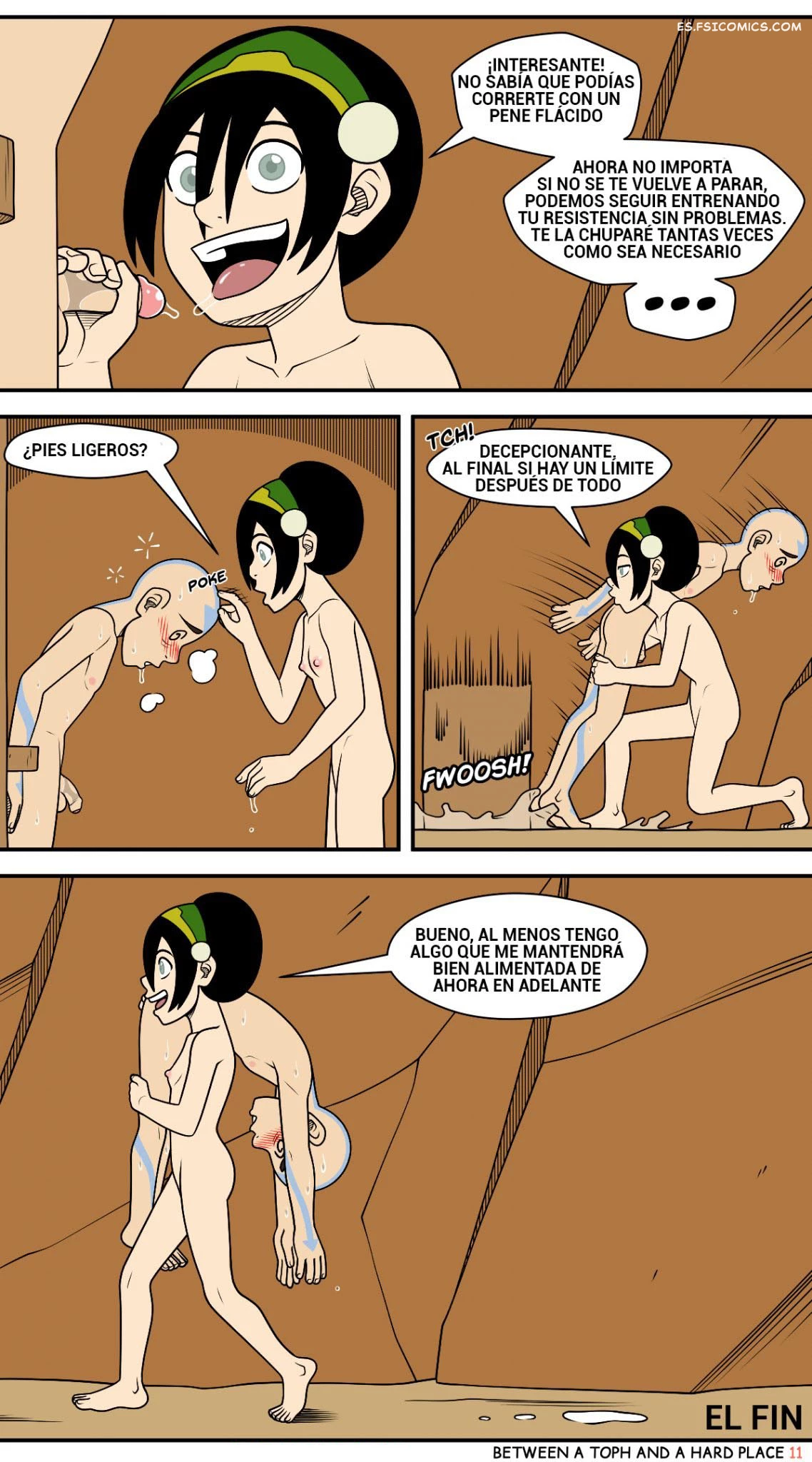 Between A Toph And A Hard Place Capítulo 1 – Incognitymous - 12 - FSI Comics Between-A-Toph-And-A-Hard-Place-capítulo-1-incognitymous-12
