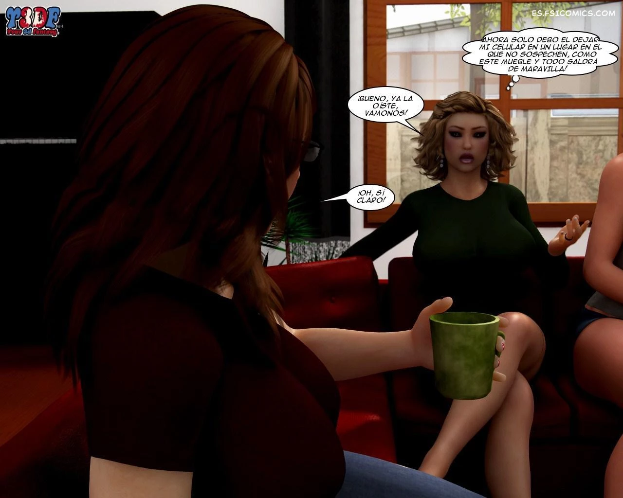 Busted Y Caught Capítulo 1 – Y3DF - 9 - FSI Comics Busted-Y-Caught-capítulo-1-y3df-009