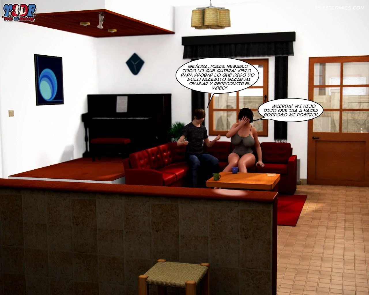Busted Y Caught Capítulo 1 – Y3DF - 16 - FSI Comics Busted-Y-Caught-capítulo-1-y3df-016