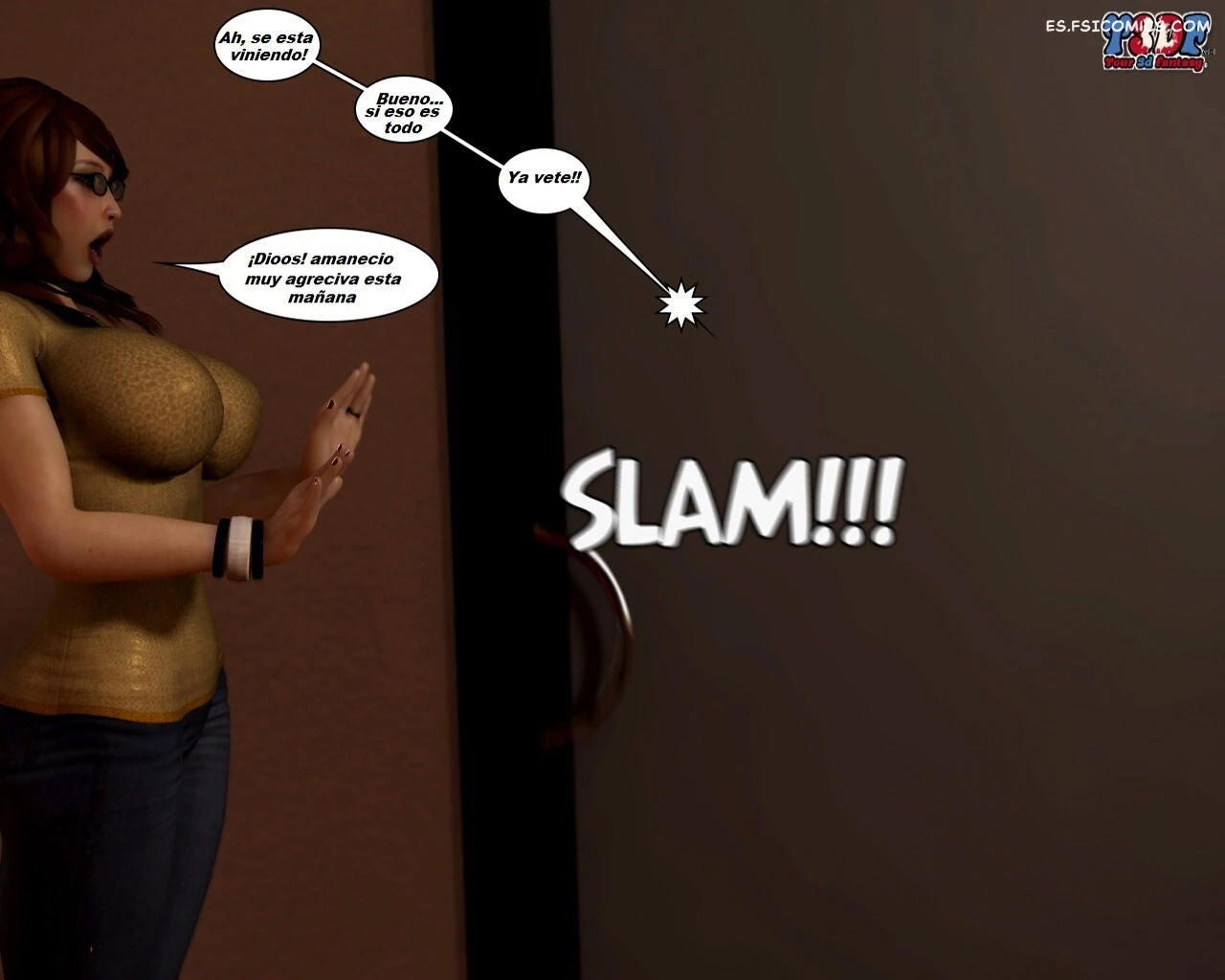 Busted Y Caught Capítulo 1 – Y3DF - 60 - FSI Comics Busted-Y-Caught-capítulo-1-y3df-060