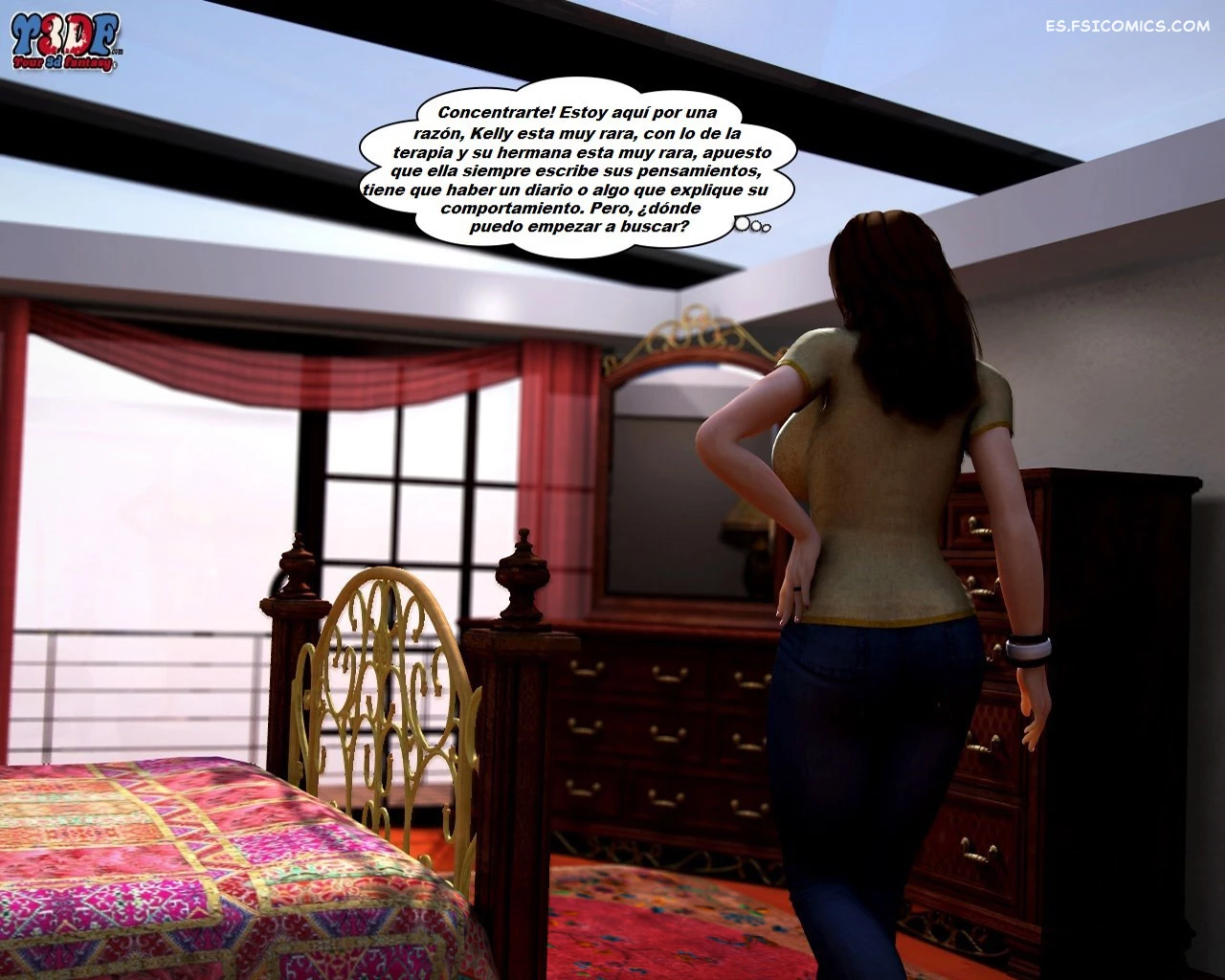 Busted Y Caught Capítulo 1 – Y3DF - 63 - FSI Comics Busted-Y-Caught-capítulo-1-y3df-063