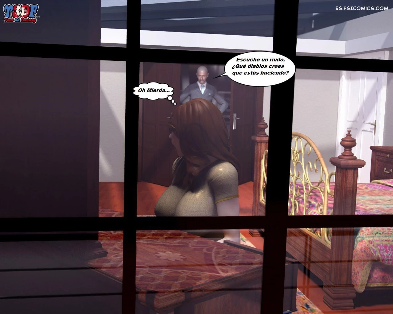 Busted Y Caught Capítulo 1 – Y3DF - 65 - FSI Comics Busted-Y-Caught-capítulo-1-y3df-065