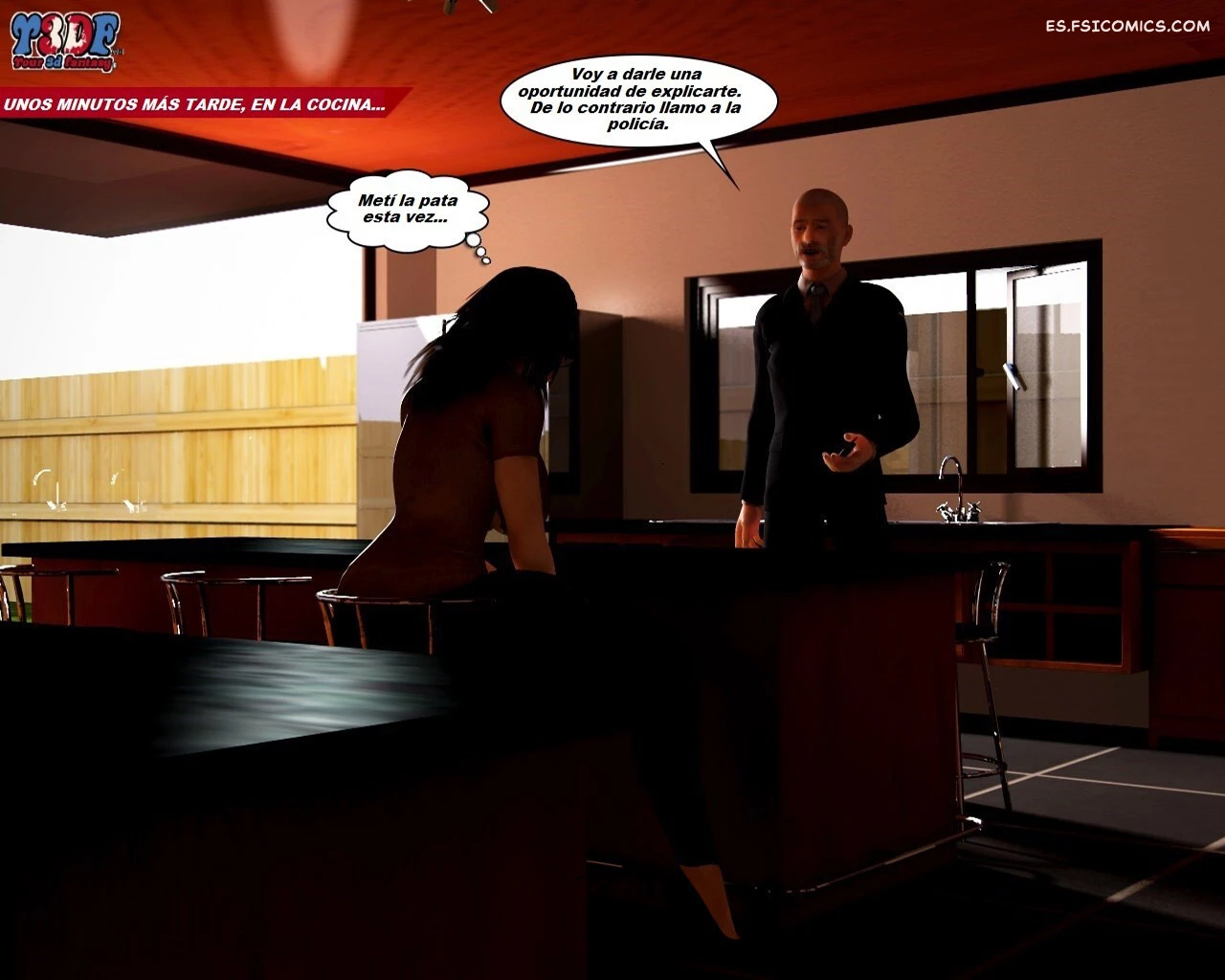 Busted Y Caught Capítulo 1 – Y3DF - 66 - FSI Comics Busted-Y-Caught-capítulo-1-y3df-066