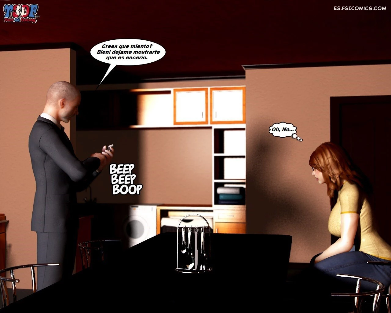 Busted Y Caught Capítulo 1 – Y3DF - 67 - FSI Comics Busted-Y-Caught-capítulo-1-y3df-067