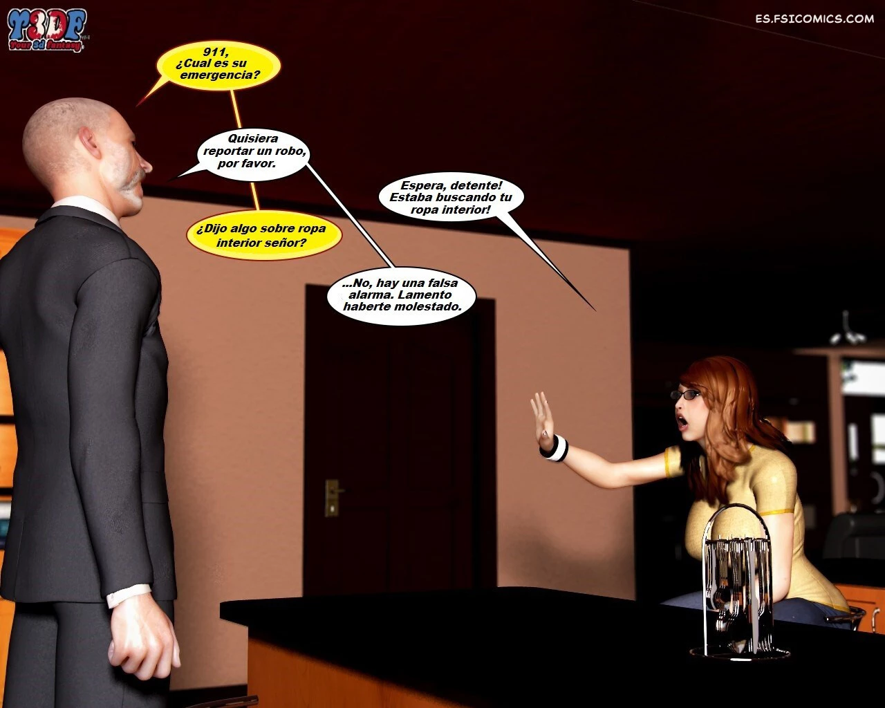 Busted Y Caught Capítulo 1 – Y3DF - 68 - FSI Comics Busted-Y-Caught-capítulo-1-y3df-068