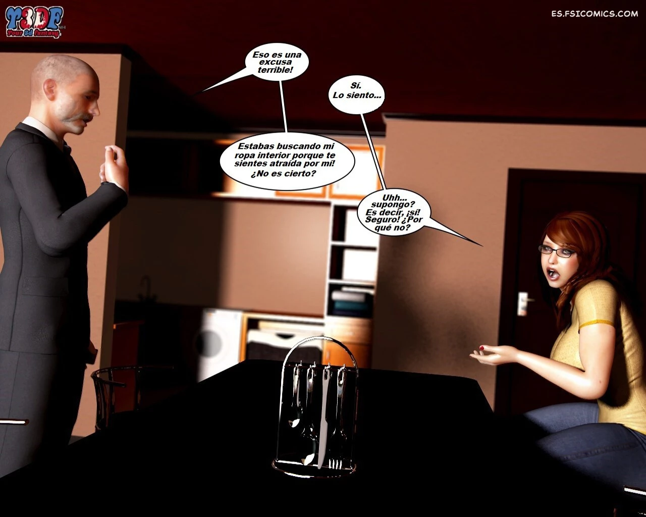Busted Y Caught Capítulo 1 – Y3DF - 70 - FSI Comics Busted-Y-Caught-capítulo-1-y3df-070