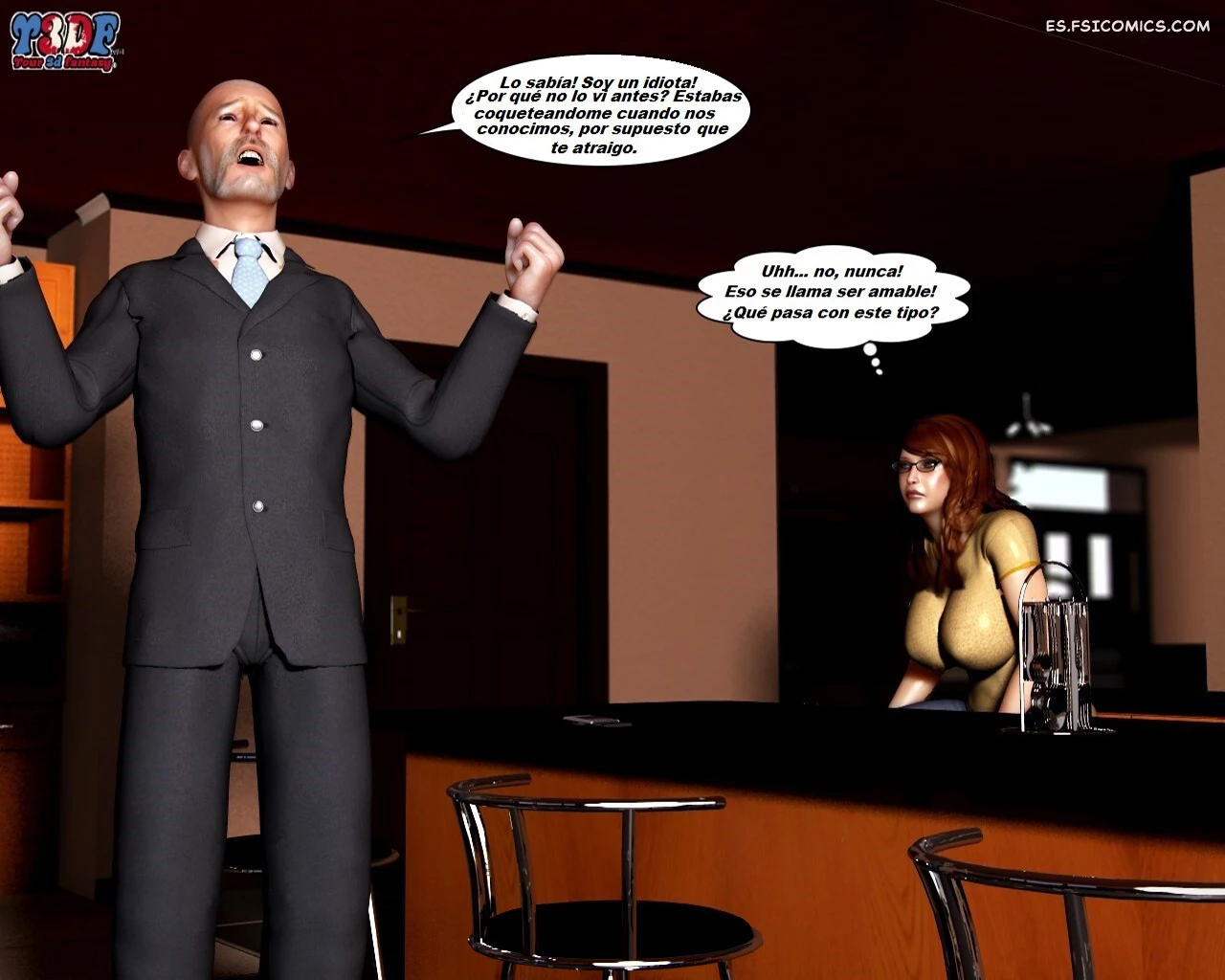 Busted Y Caught Capítulo 1 – Y3DF - 71 - FSI Comics Busted-Y-Caught-capítulo-1-y3df-071