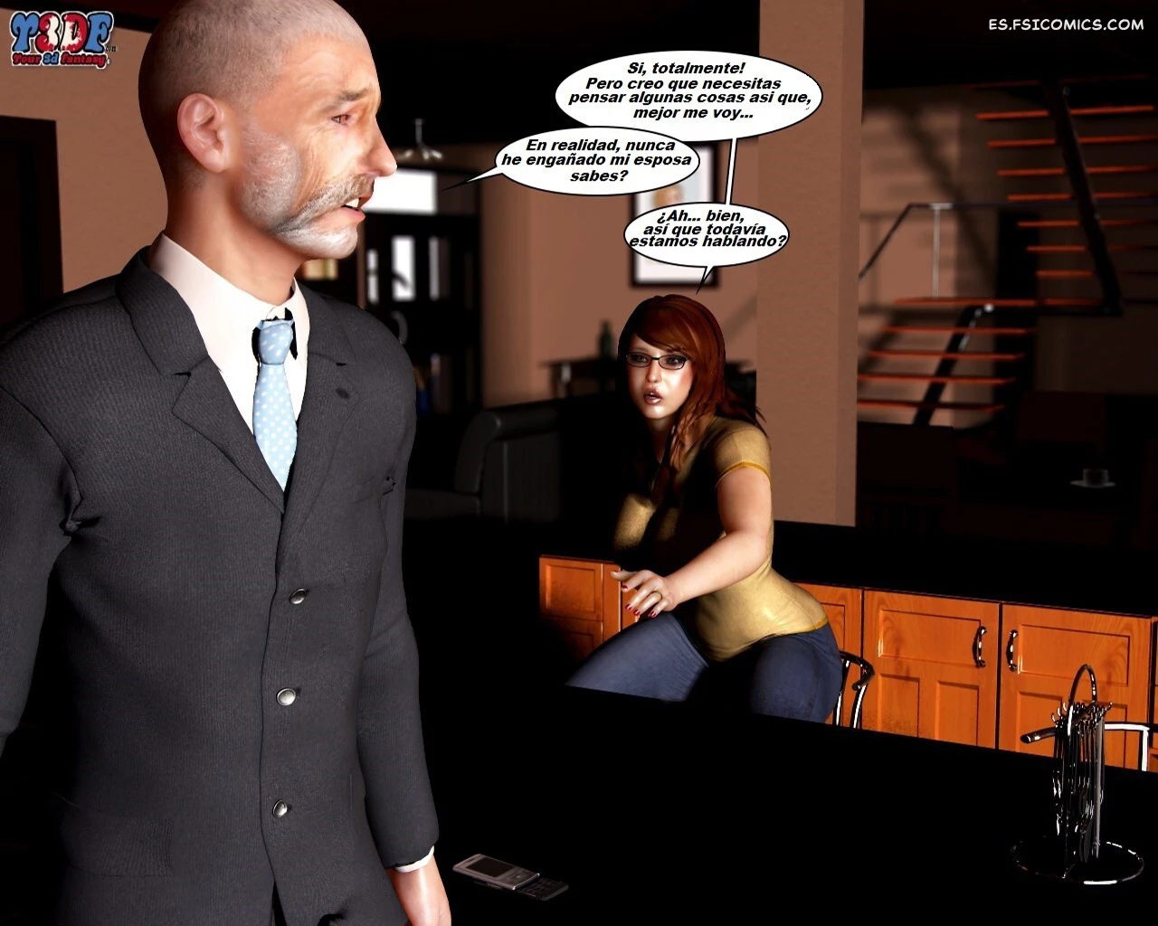 Busted Y Caught Capítulo 1 – Y3DF - 73 - FSI Comics Busted-Y-Caught-capítulo-1-y3df-073
