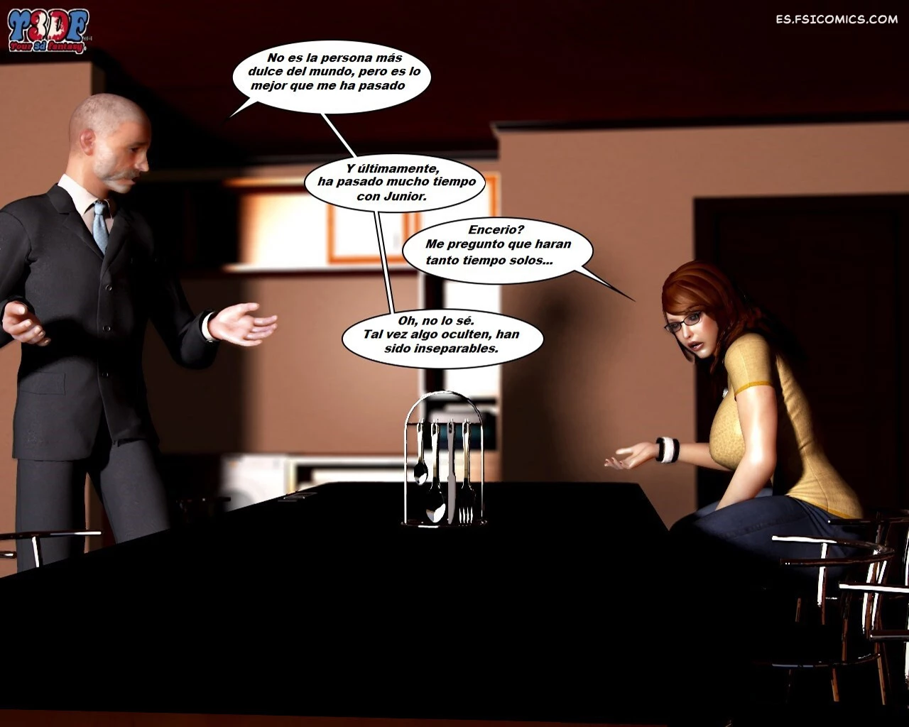 Busted Y Caught Capítulo 1 – Y3DF - 74 - FSI Comics Busted-Y-Caught-capítulo-1-y3df-074