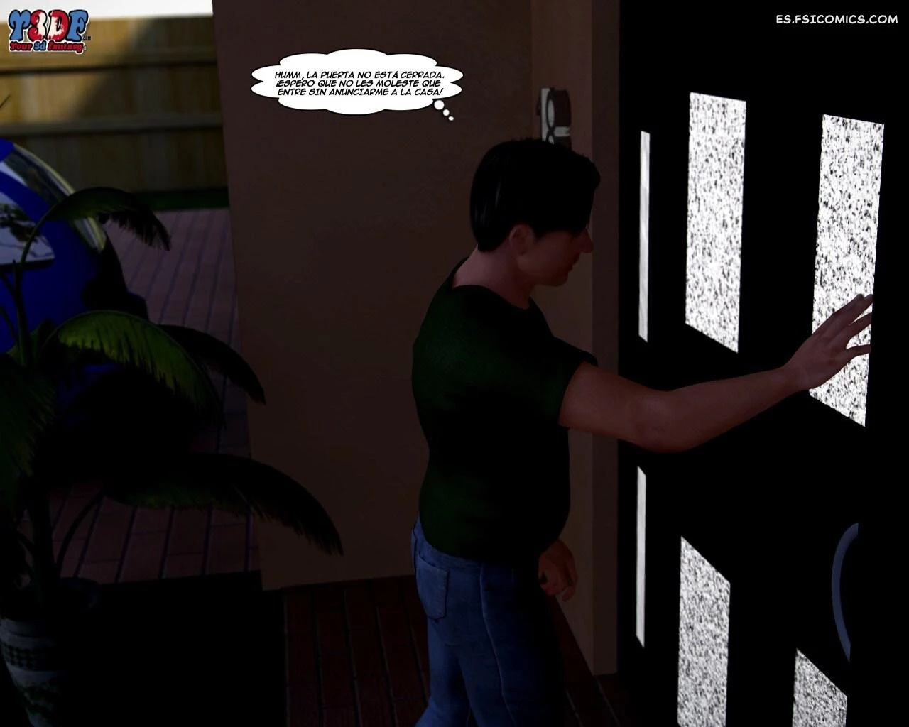 Busted Y Caught Capítulo 1 – Y3DF - 93 - FSI Comics Busted-Y-Caught-capítulo-1-y3df-093