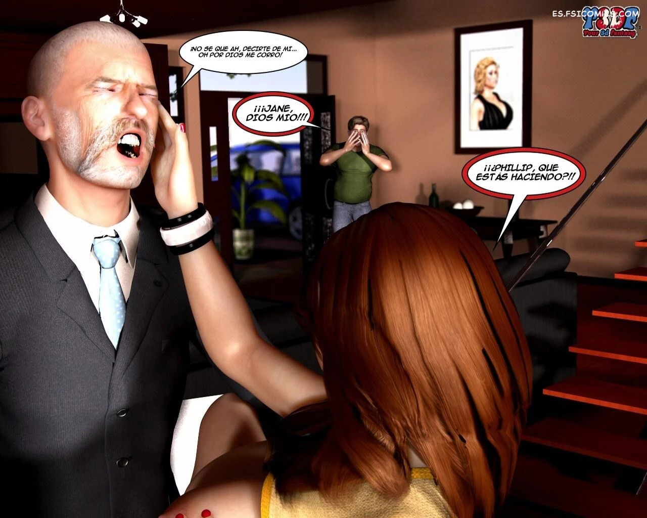 Busted Y Caught Capítulo 1 – Y3DF - 95 - FSI Comics Busted-Y-Caught-capítulo-1-y3df-095