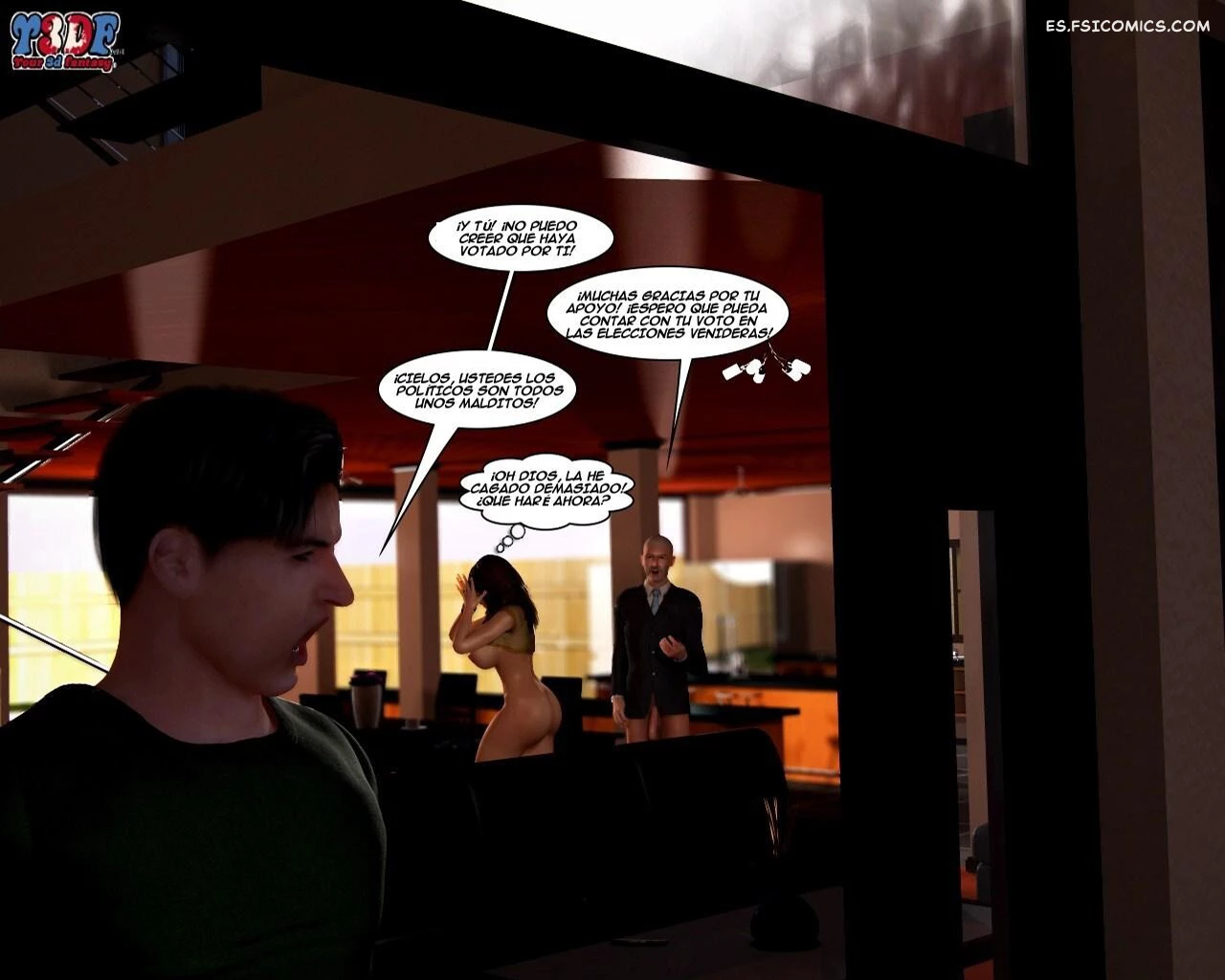 Busted Y Caught Capítulo 1 – Y3DF - 101 - FSI Comics Busted-Y-Caught-capítulo-1-y3df-101