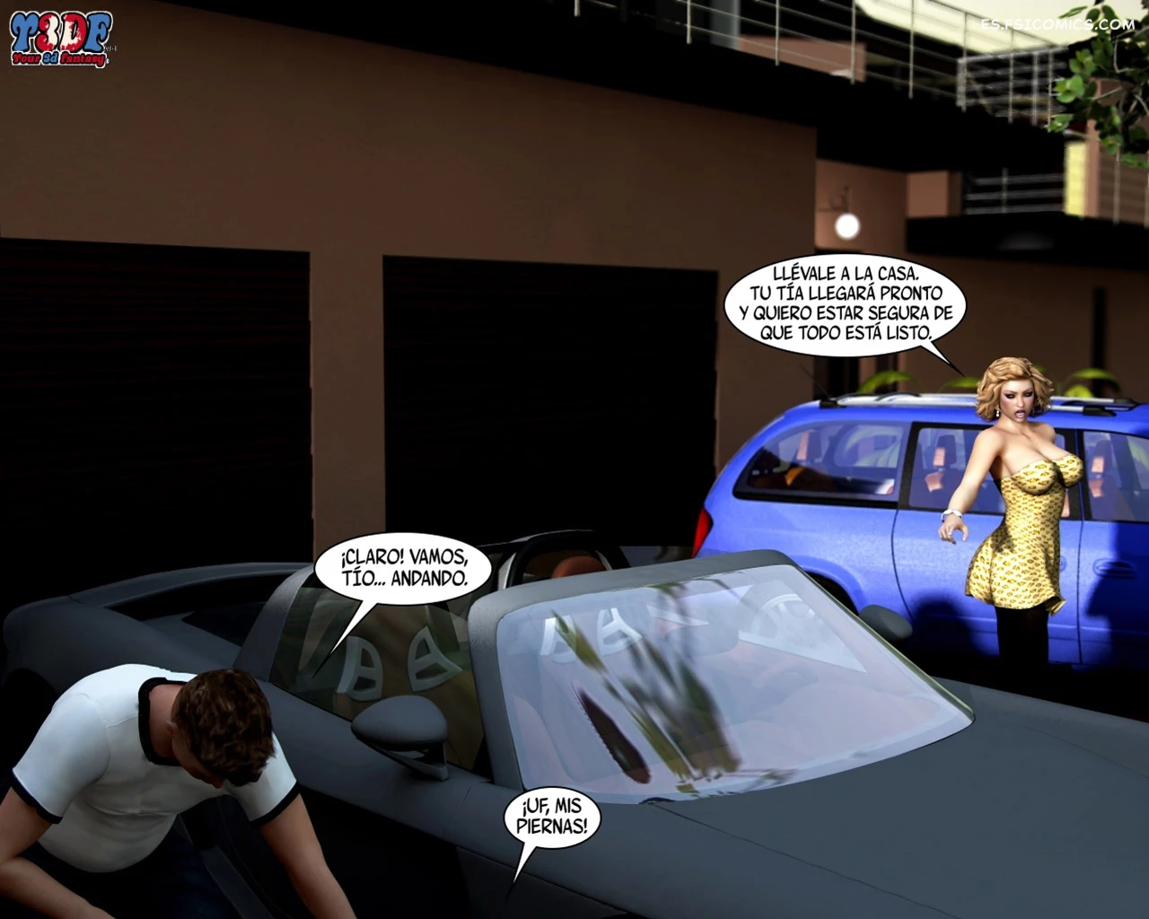 Busted Y Caught Capítulo 2 – Y3DF - 2 - FSI Comics Busted-Y-Caught-capítulo-2-y3df-002