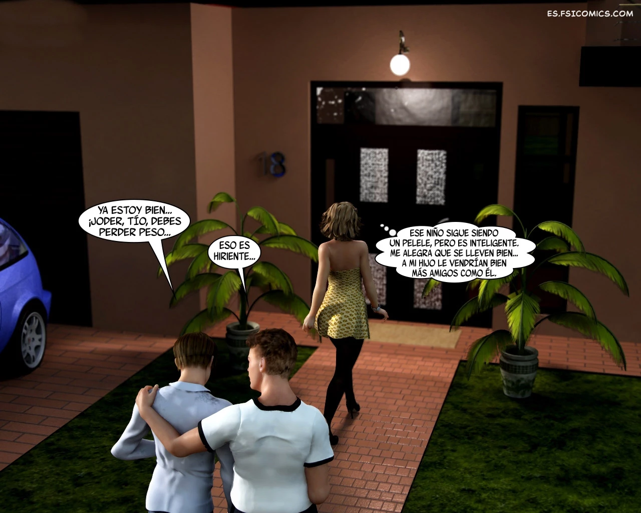 Busted Y Caught Capítulo 2 – Y3DF - 3 - FSI Comics Busted-Y-Caught-capítulo-2-y3df-003