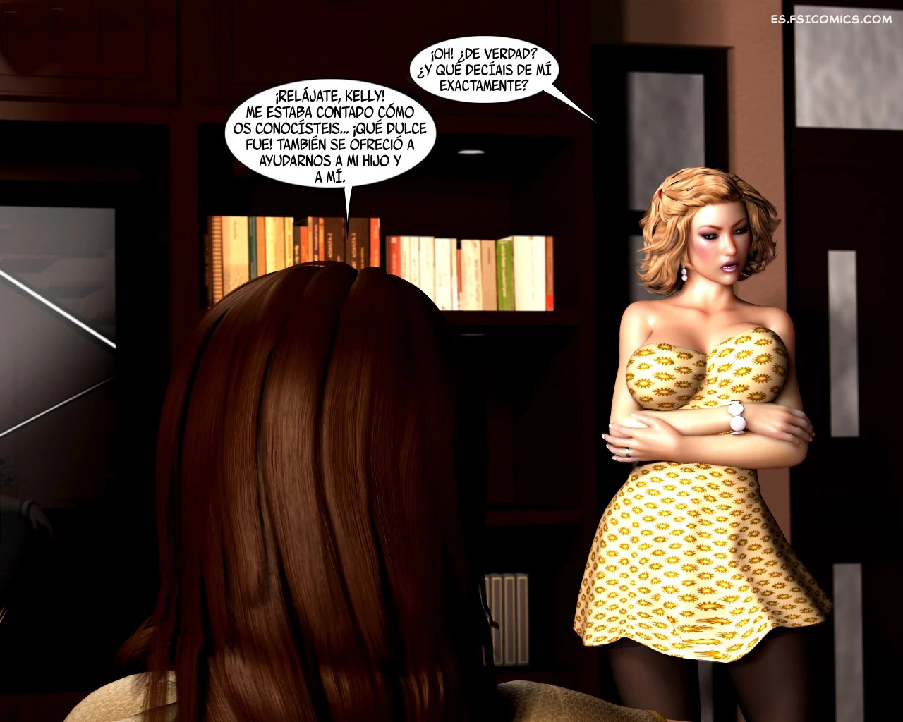 Busted Y Caught Capítulo 2 – Y3DF - 8 - FSI Comics Busted-Y-Caught-capítulo-2-y3df-008