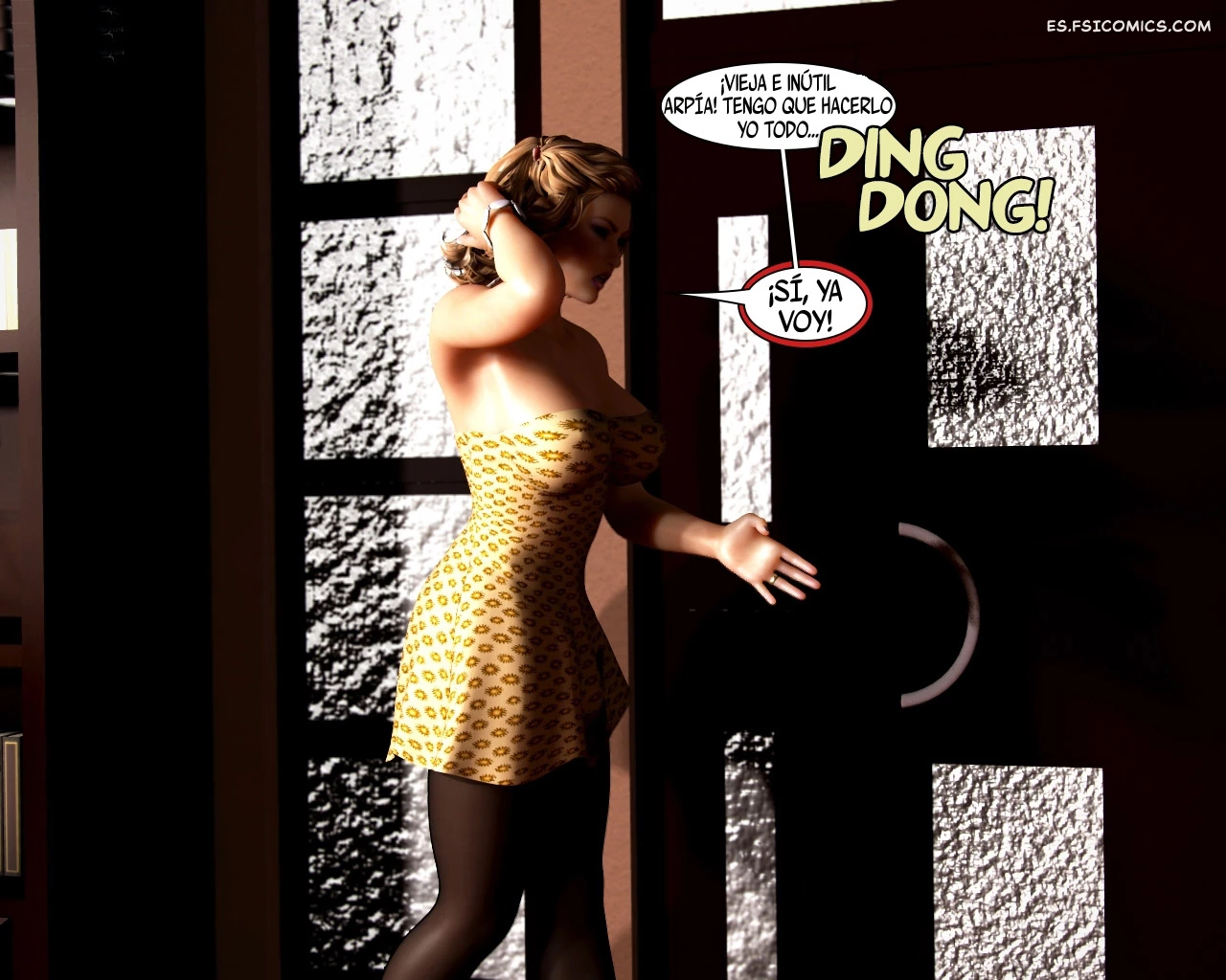 Busted Y Caught Capítulo 2 – Y3DF - 13 - FSI Comics Busted-Y-Caught-capítulo-2-y3df-013