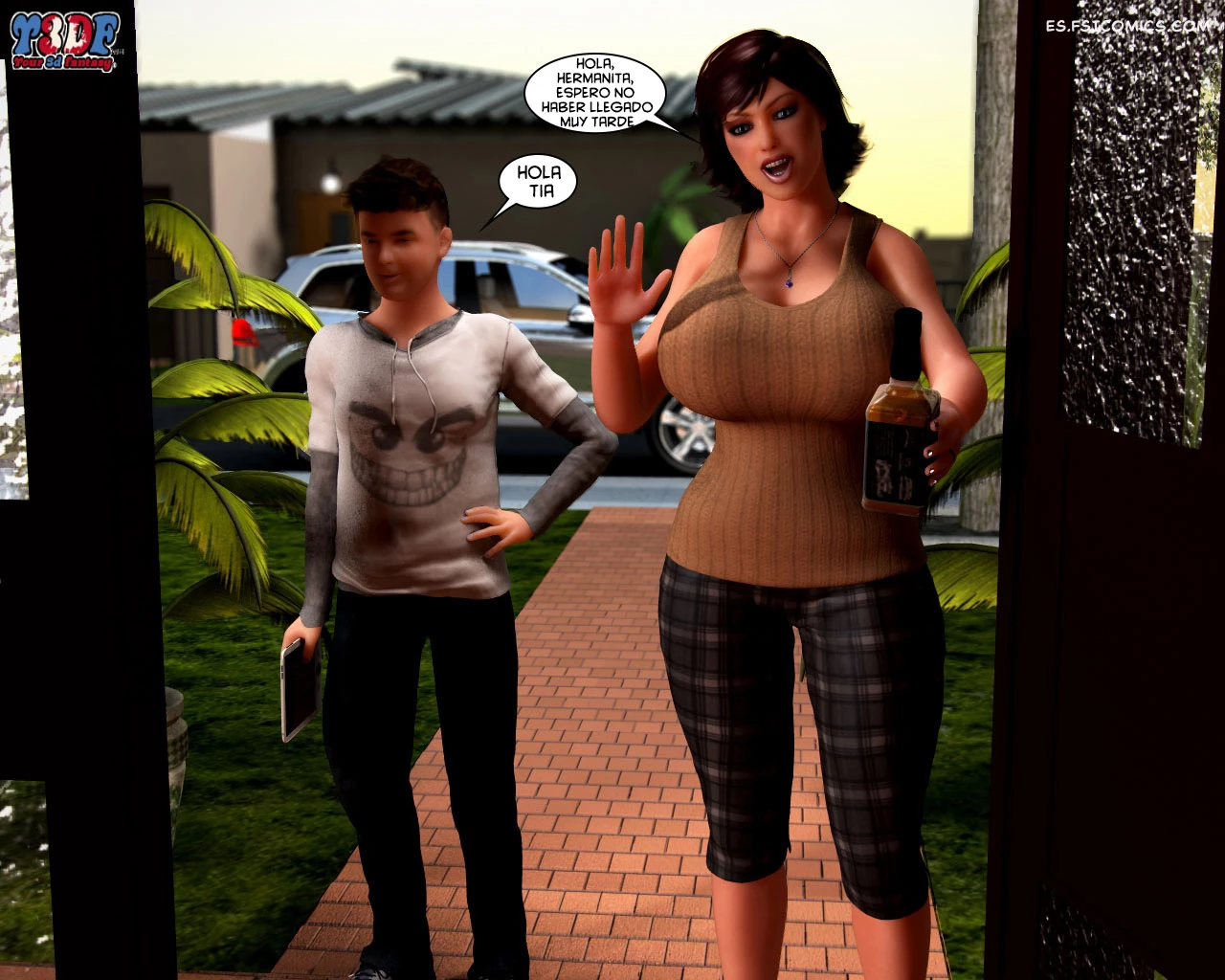 Busted Y Caught Capítulo 2 – Y3DF - 14 - FSI Comics Busted-Y-Caught-capítulo-2-y3df-014