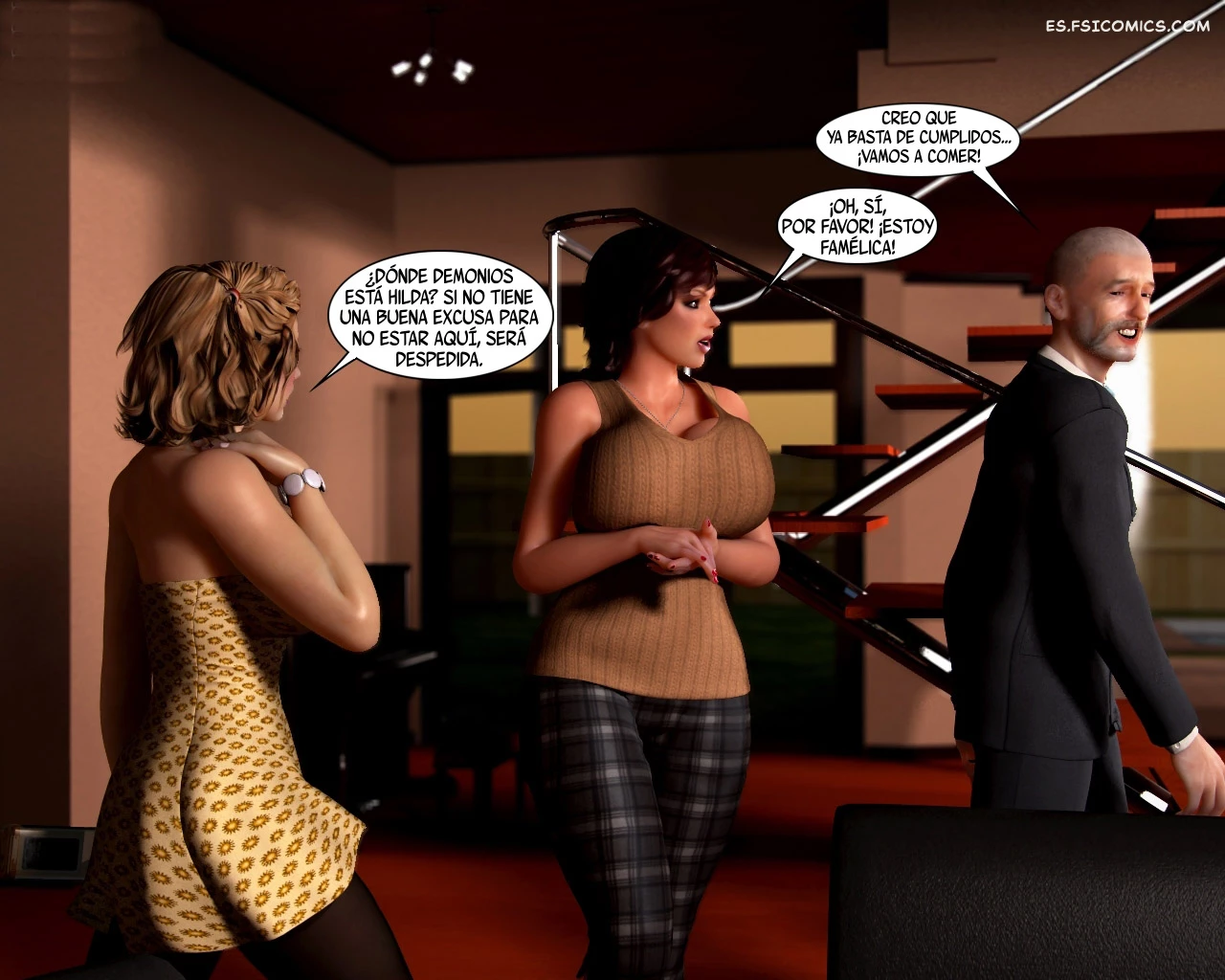 Busted Y Caught Capítulo 2 – Y3DF - 18 - FSI Comics Busted-Y-Caught-capítulo-2-y3df-018