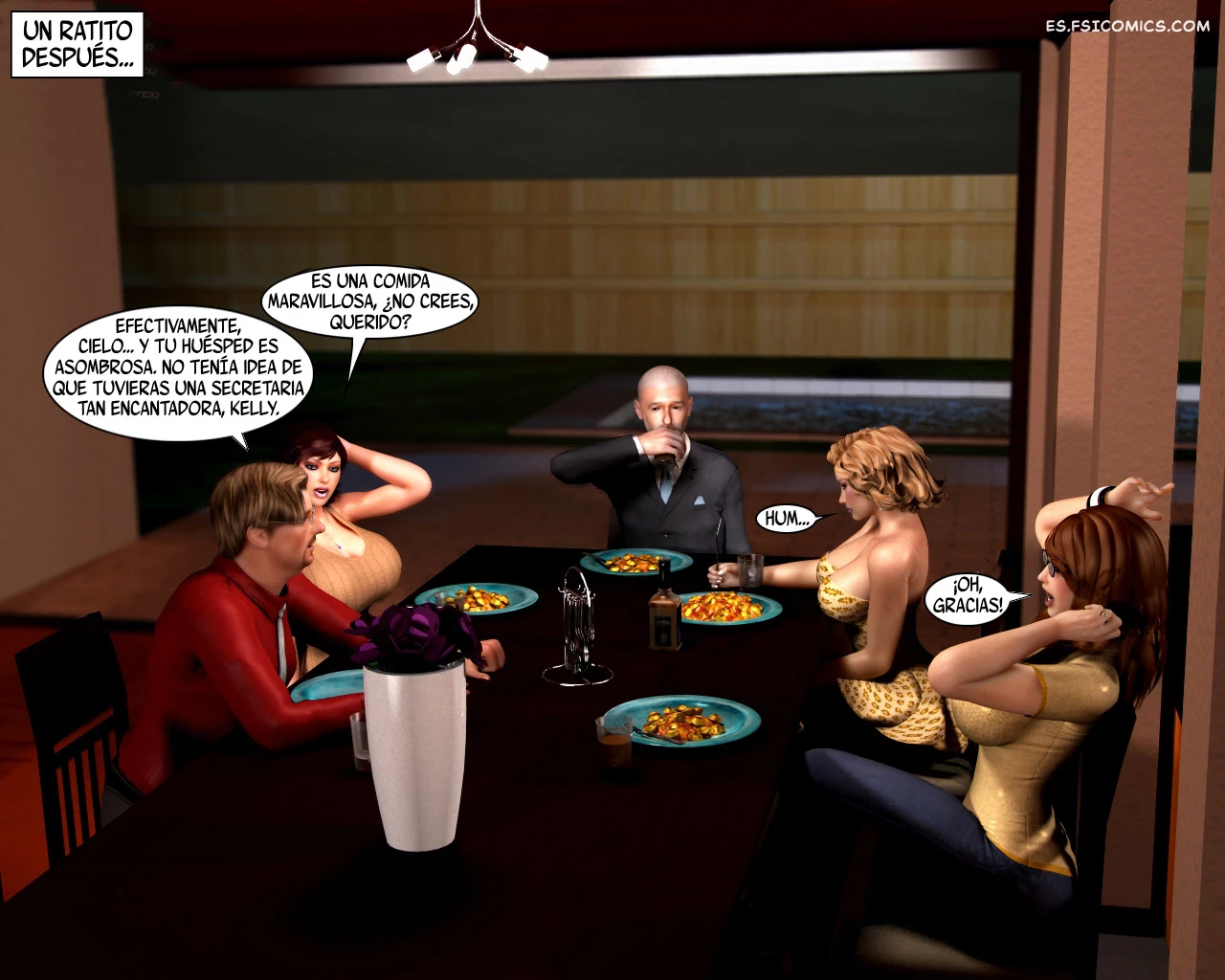 Busted Y Caught Capítulo 2 – Y3DF - 19 - FSI Comics Busted-Y-Caught-capítulo-2-y3df-019