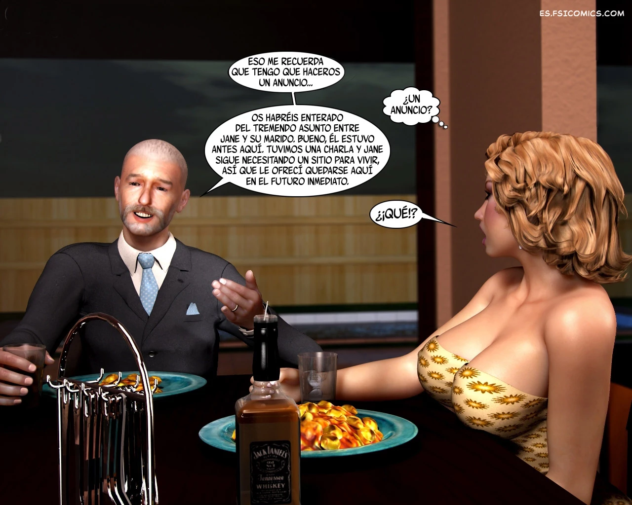 Busted Y Caught Capítulo 2 – Y3DF - 20 - FSI Comics Busted-Y-Caught-capítulo-2-y3df-020