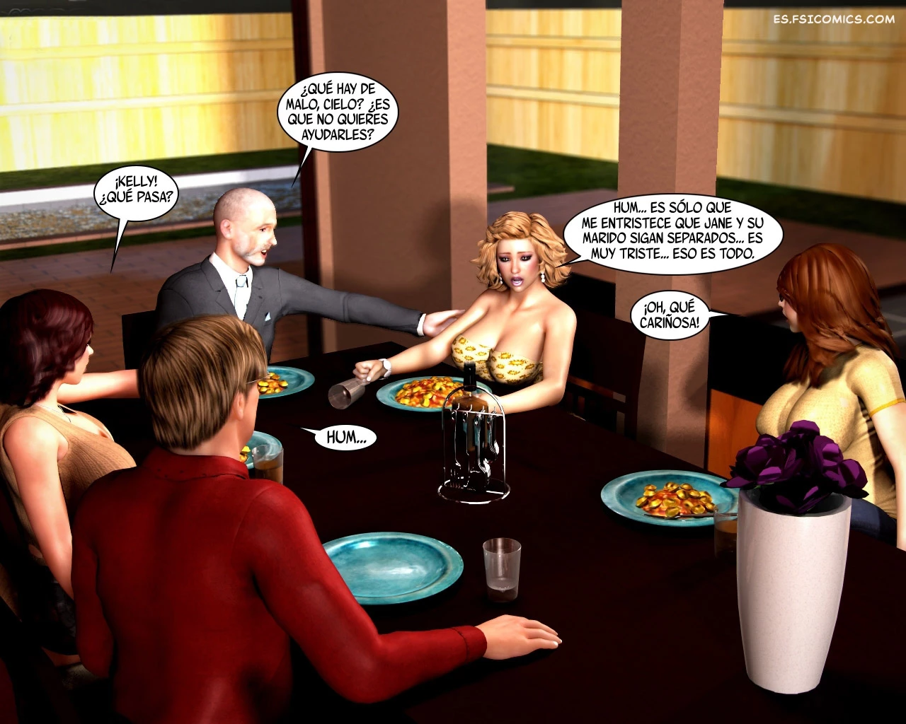 Busted Y Caught Capítulo 2 – Y3DF - 22 - FSI Comics Busted-Y-Caught-capítulo-2-y3df-022