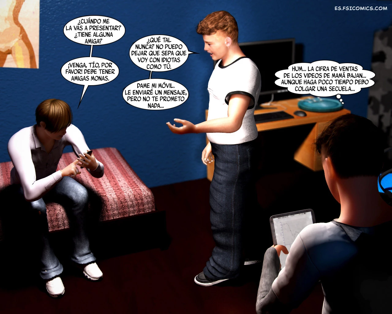 Busted Y Caught Capítulo 2 – Y3DF - 26 - FSI Comics Busted-Y-Caught-capítulo-2-y3df-026