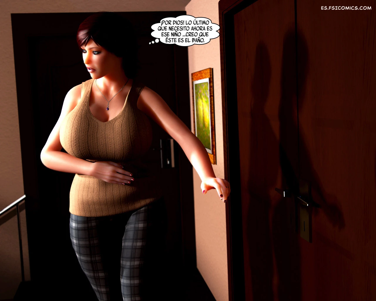 Busted Y Caught Capítulo 2 – Y3DF - 33 - FSI Comics Busted-Y-Caught-capítulo-2-y3df-033